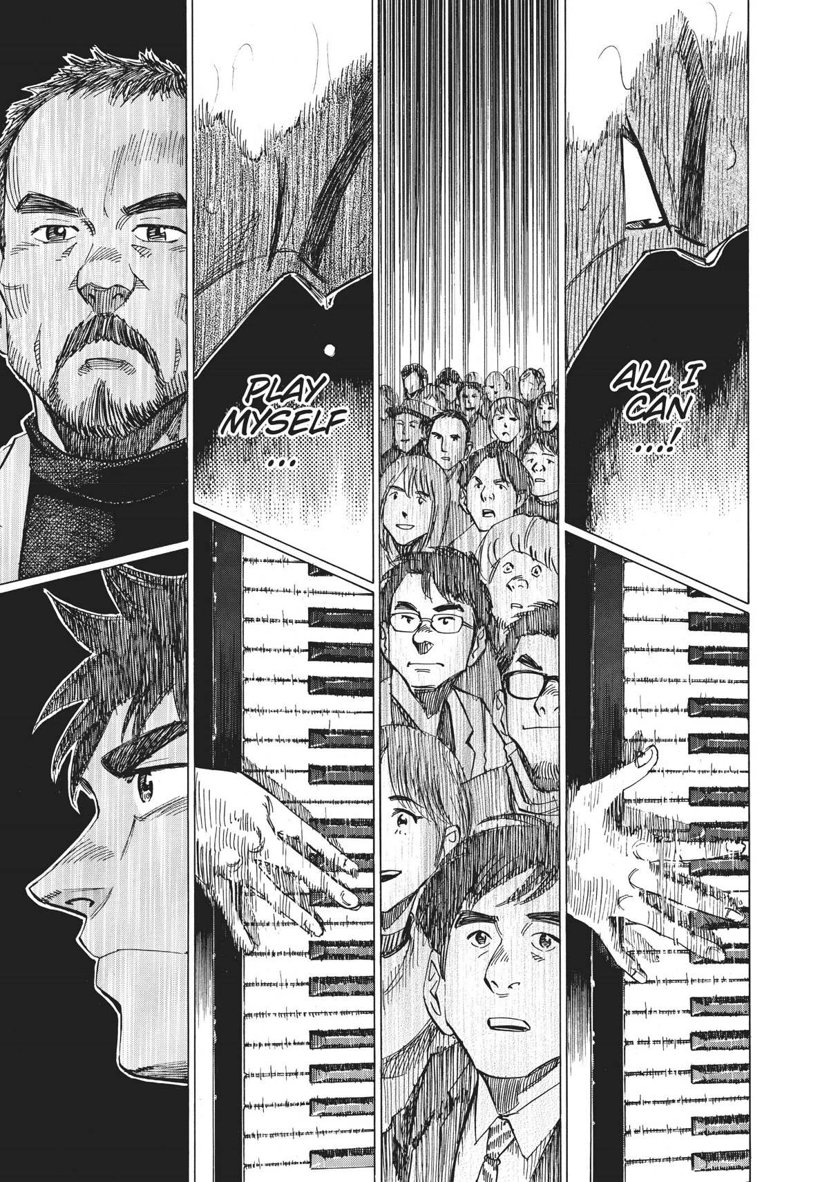 Read Blue Giant (en) Manga Online