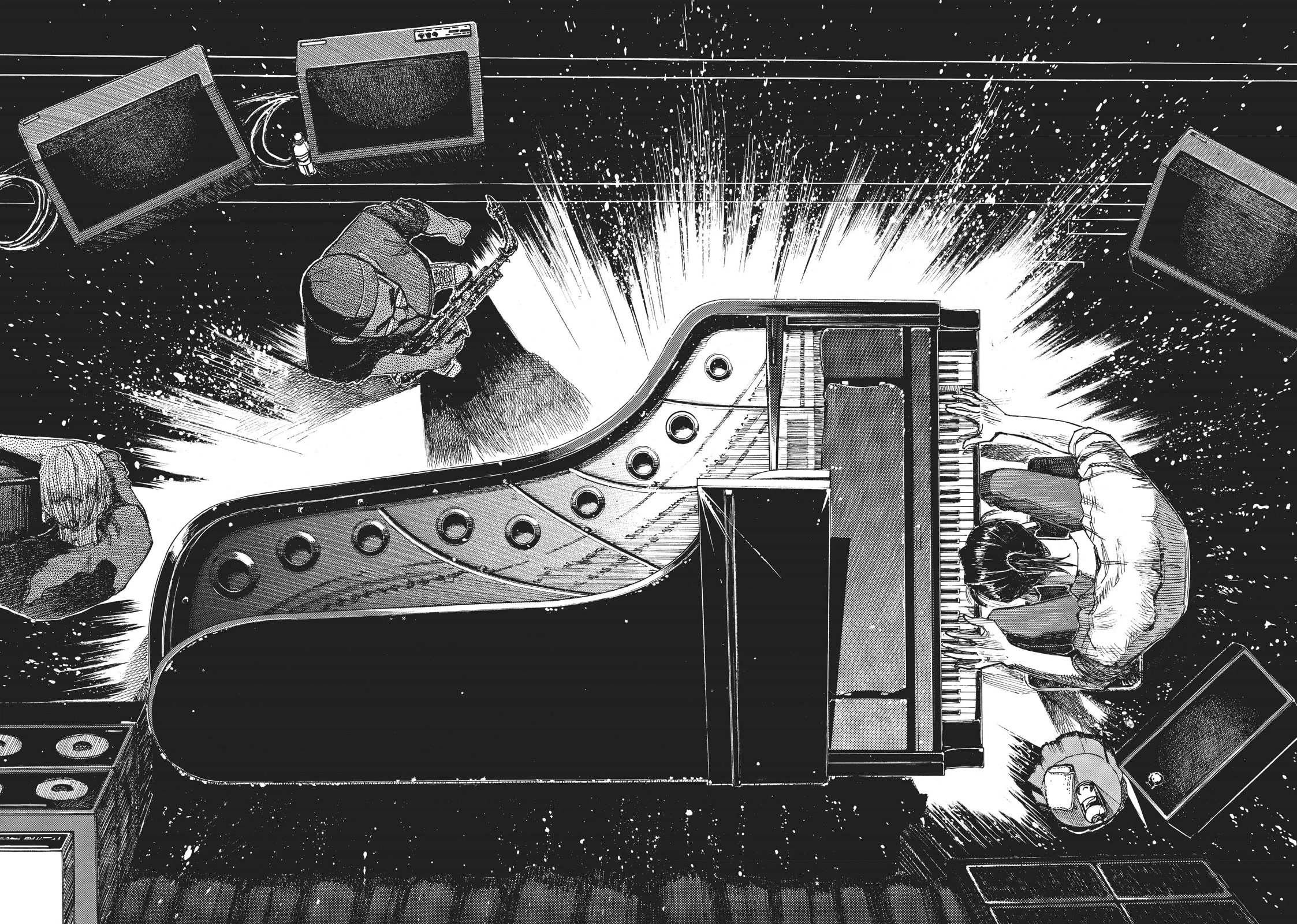 Read Blue Giant (en) Manga Online