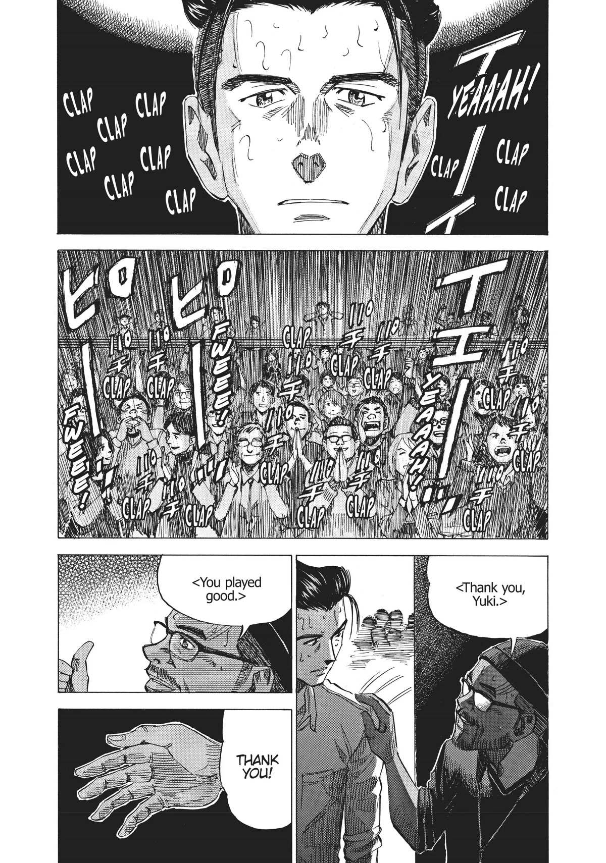 Read Blue Giant (en) Manga Online