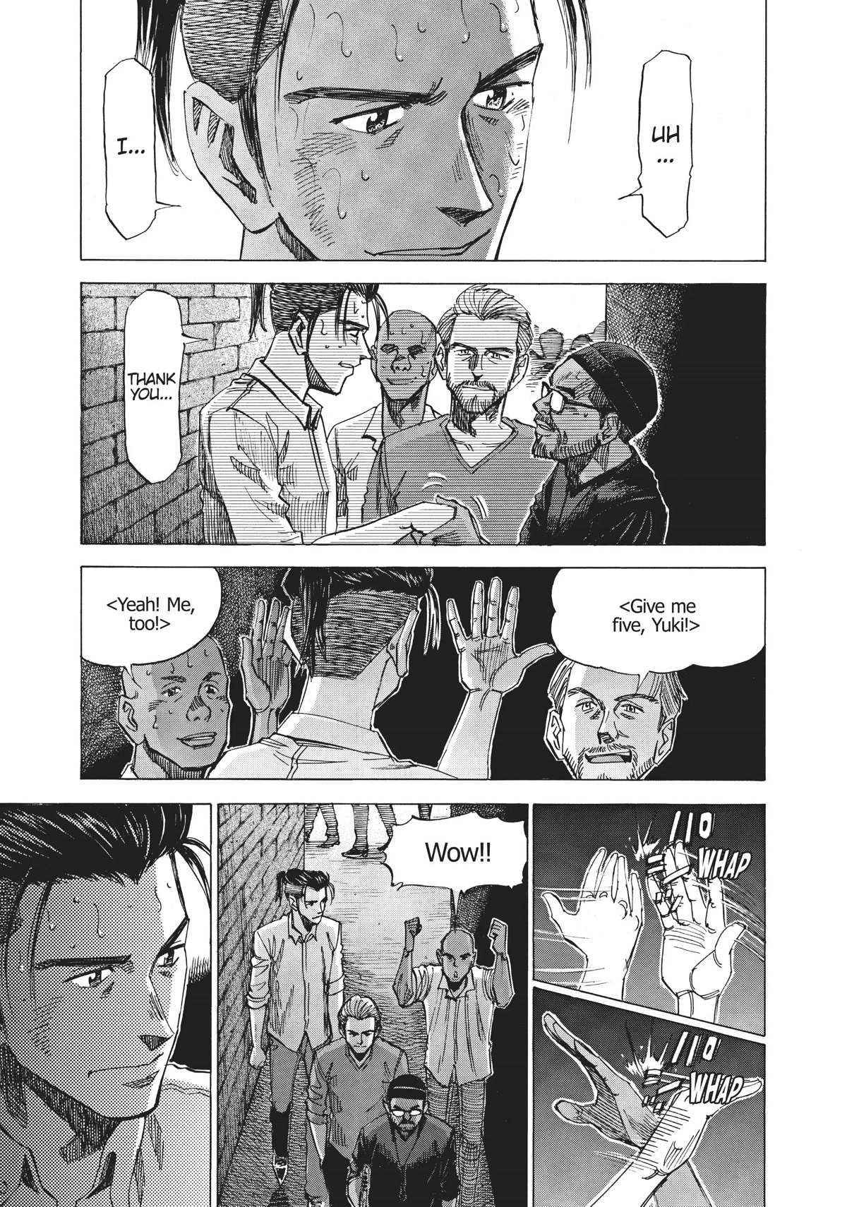 Read Blue Giant (en) Manga Online