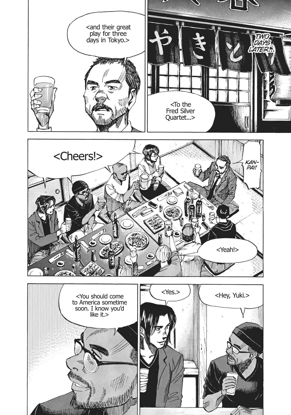 Read Blue Giant (en) Manga Online