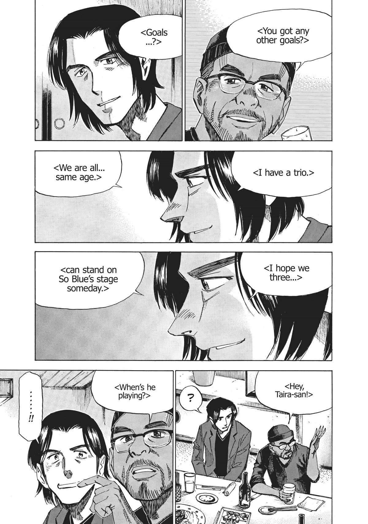 Read Blue Giant (en) Manga Online