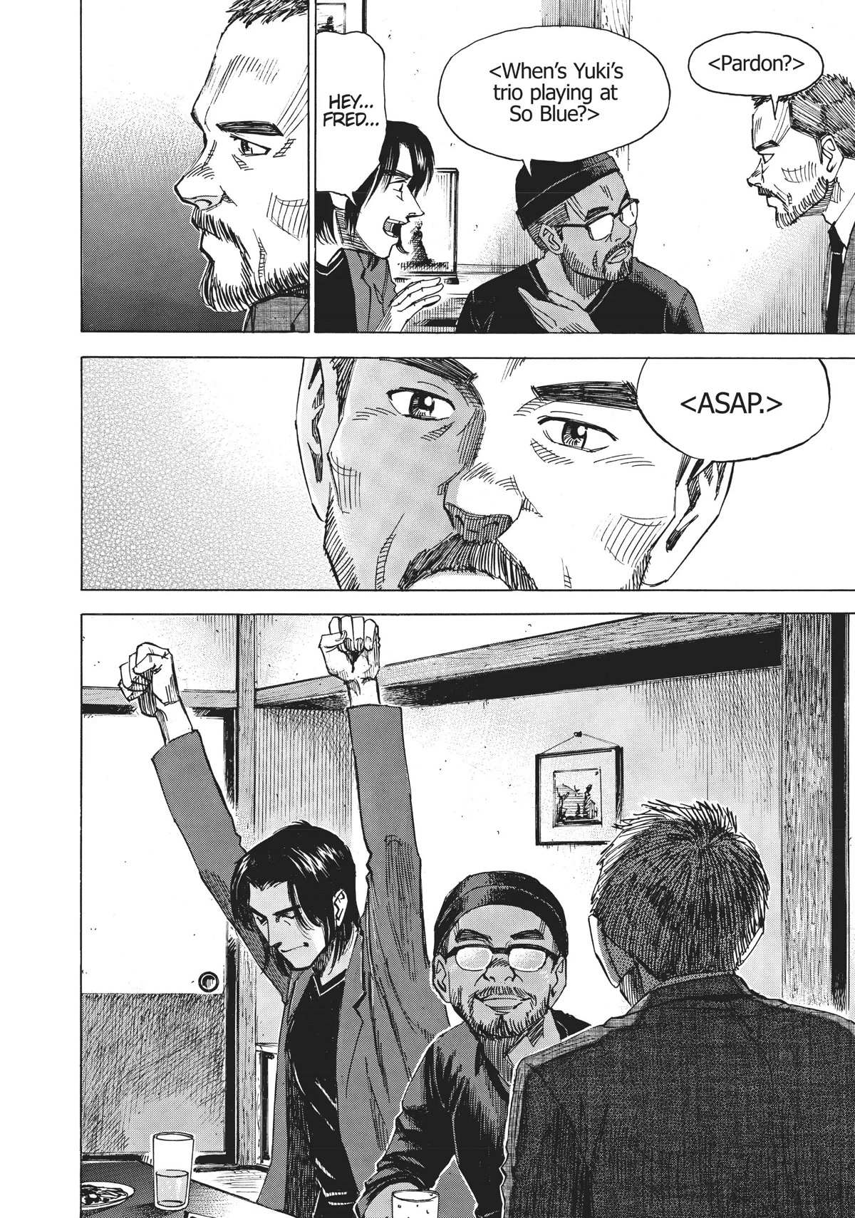 Read Blue Giant (en) Manga Online