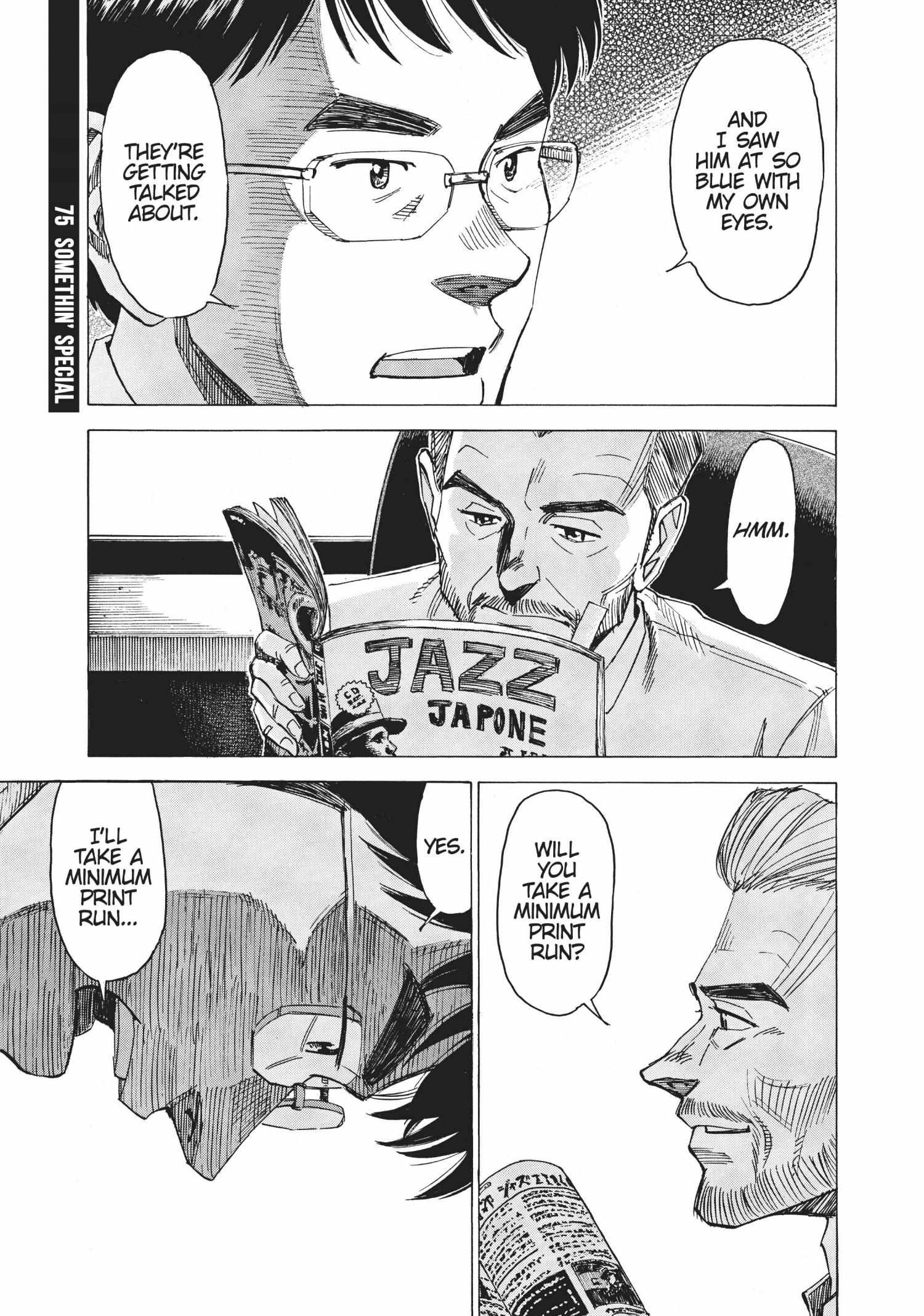 Read Blue Giant (en) Manga Online