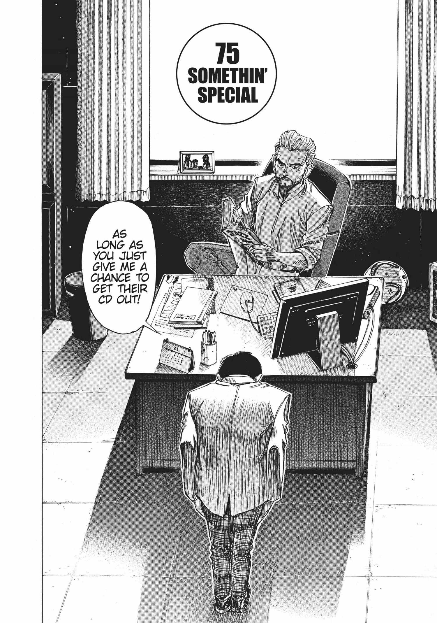 Read Blue Giant (en) Manga Online