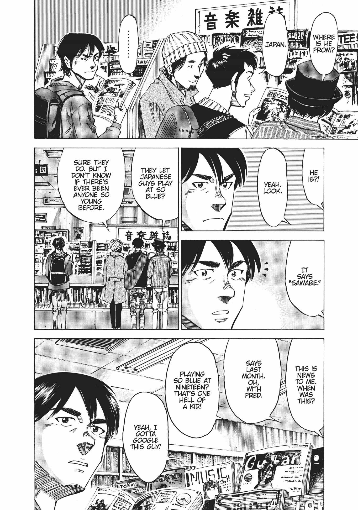 Read Blue Giant (en) Manga Online