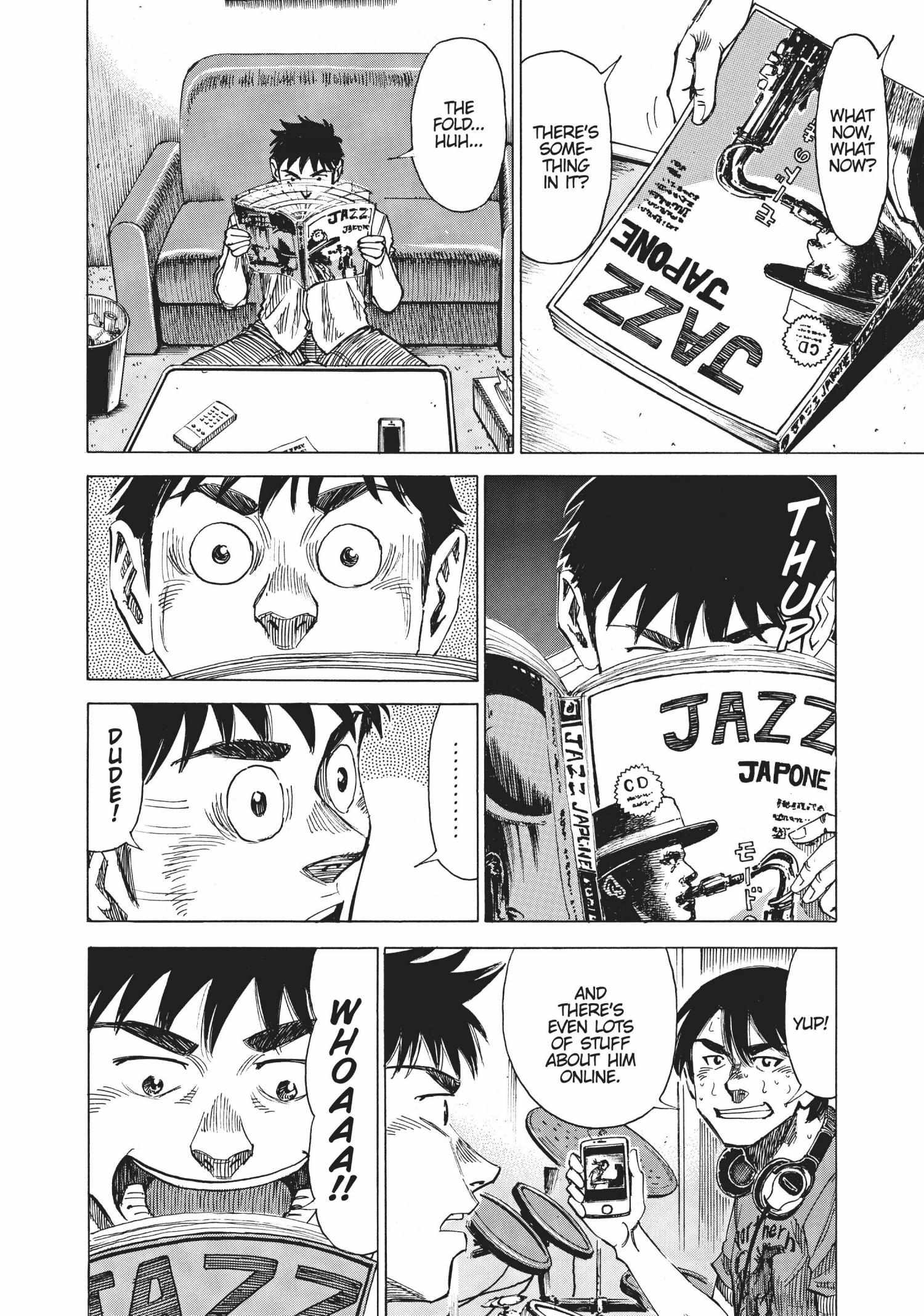 Read Blue Giant (en) Manga Online