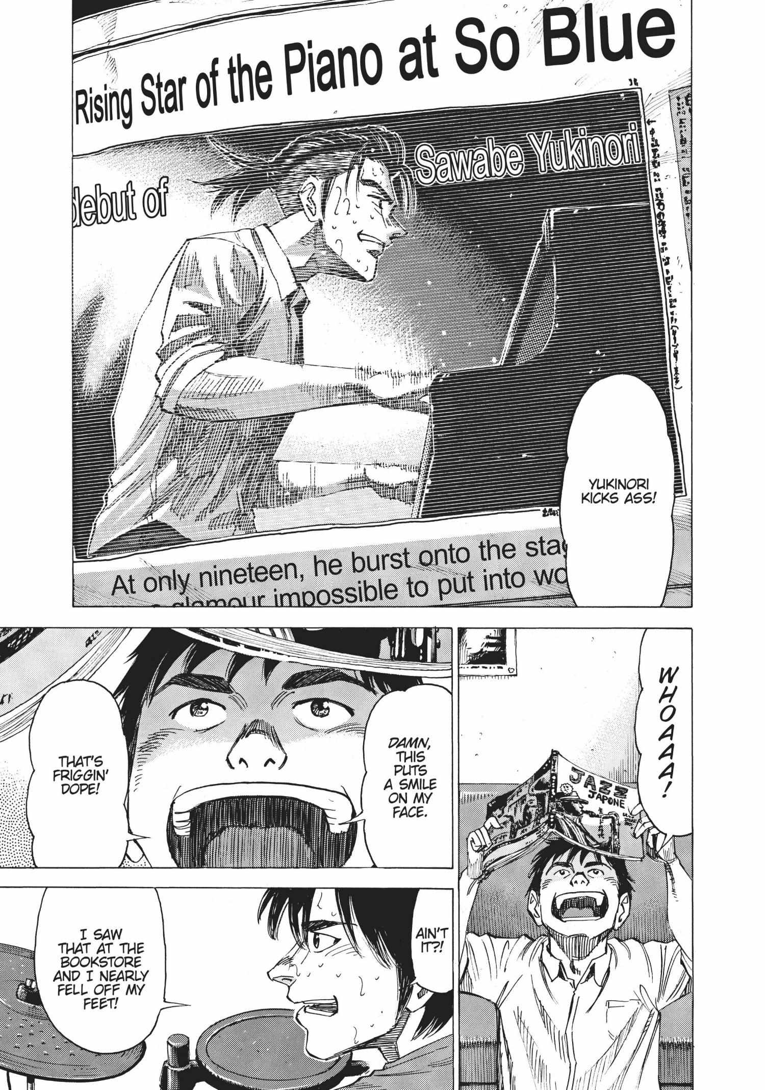 Read Blue Giant (en) Manga Online