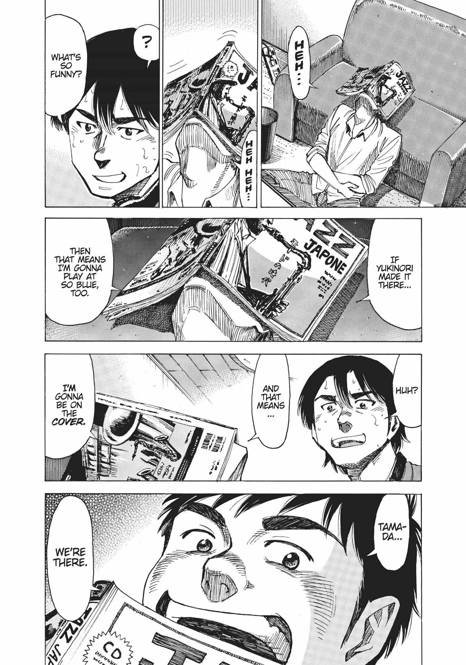 Read Blue Giant (en) Manga Online