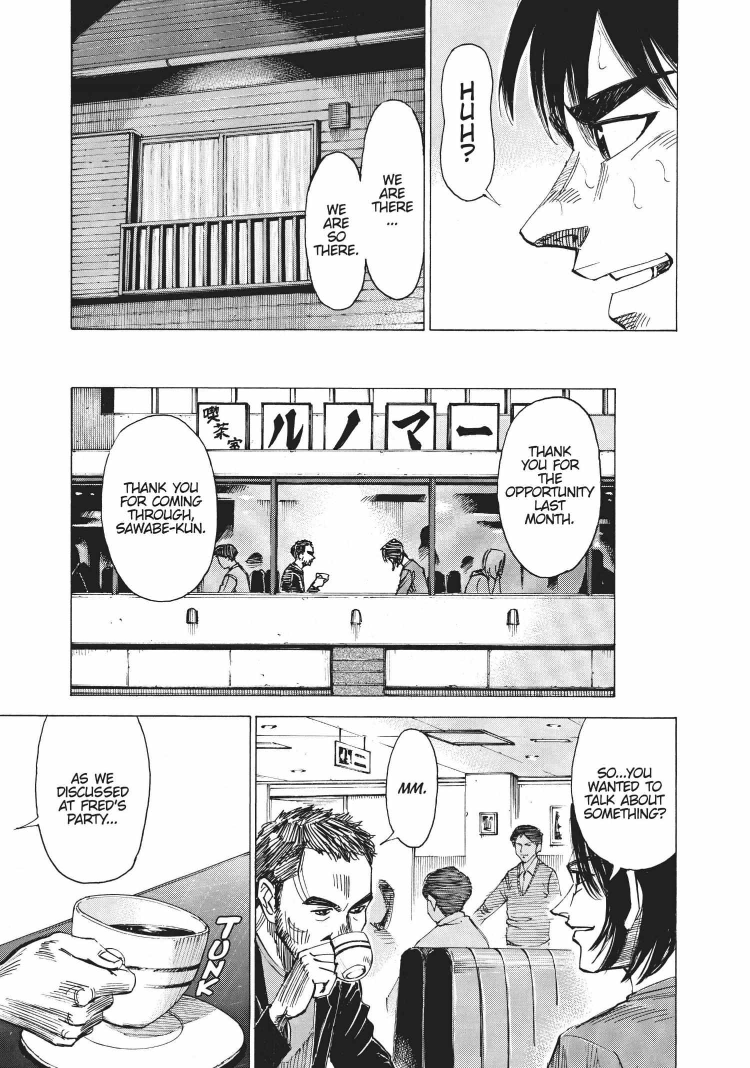 Read Blue Giant (en) Manga Online