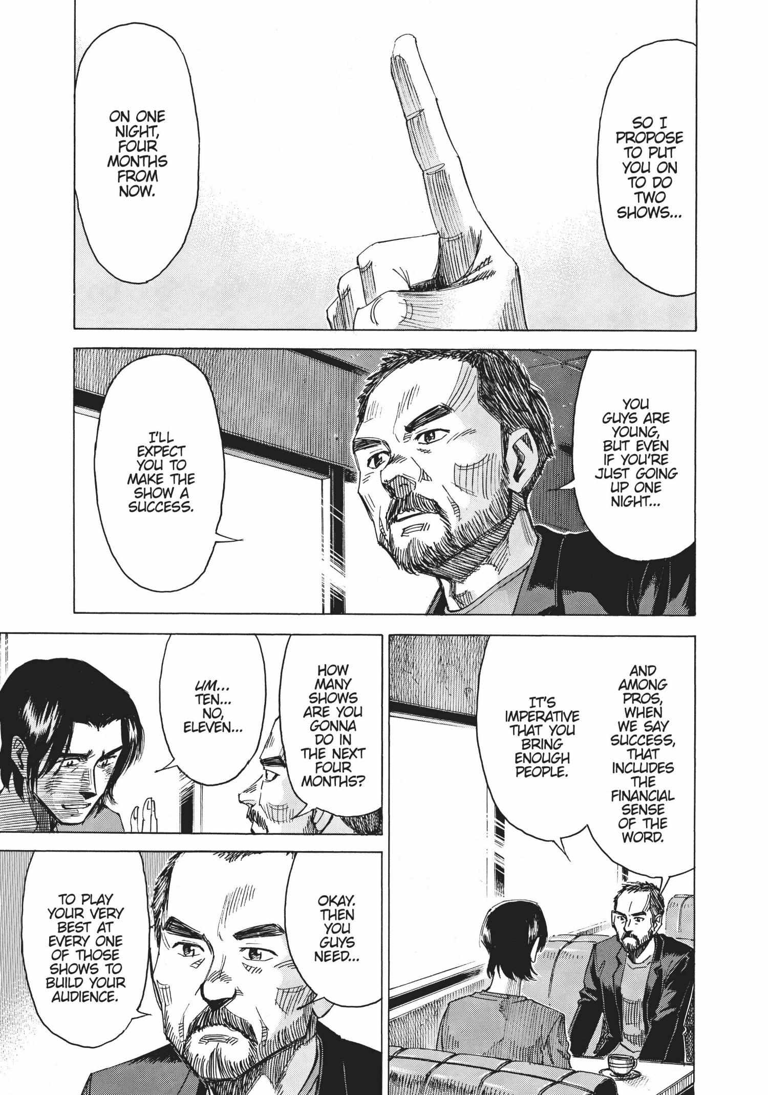 Read Blue Giant (en) Manga Online