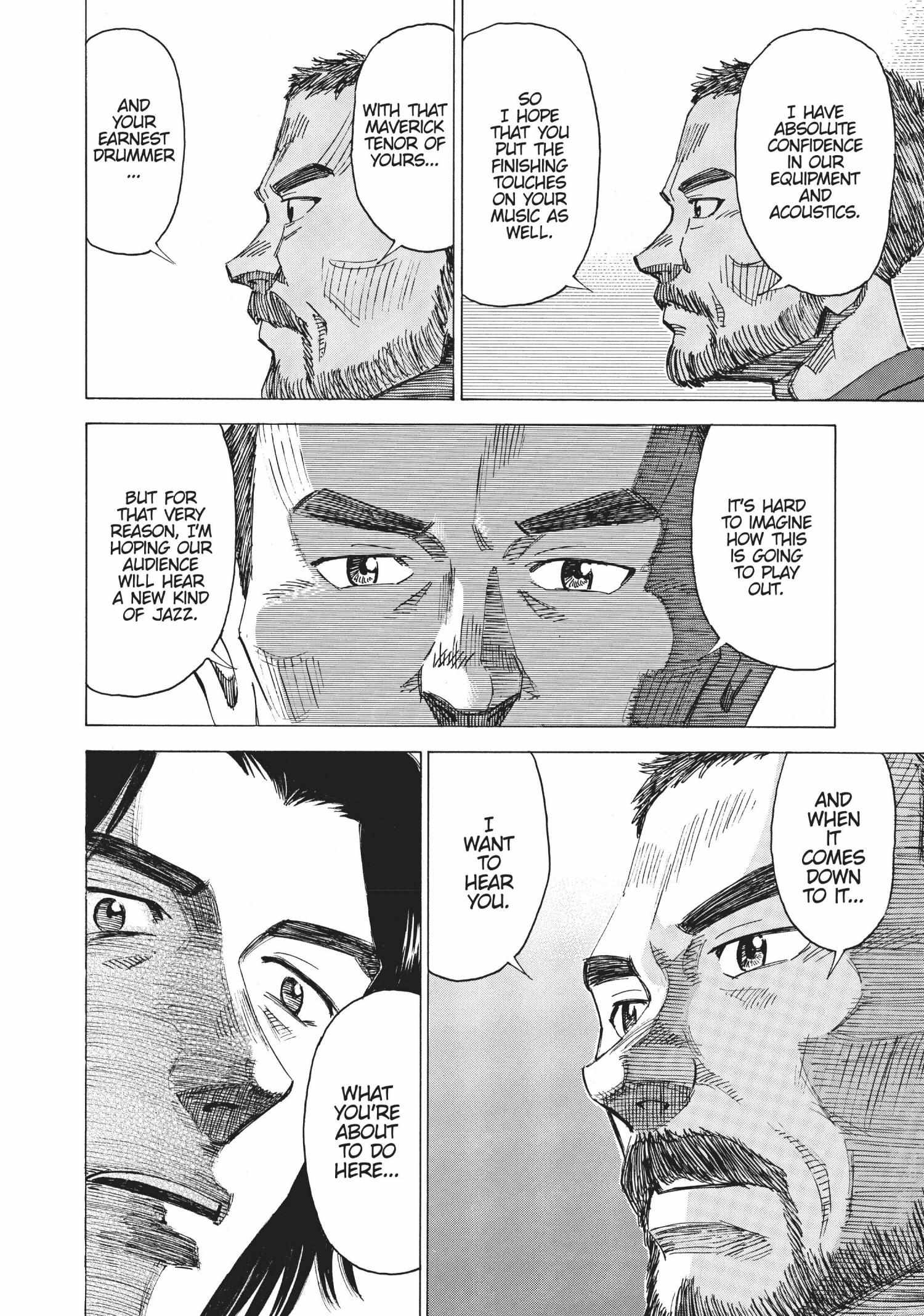 Read Blue Giant (en) Manga Online