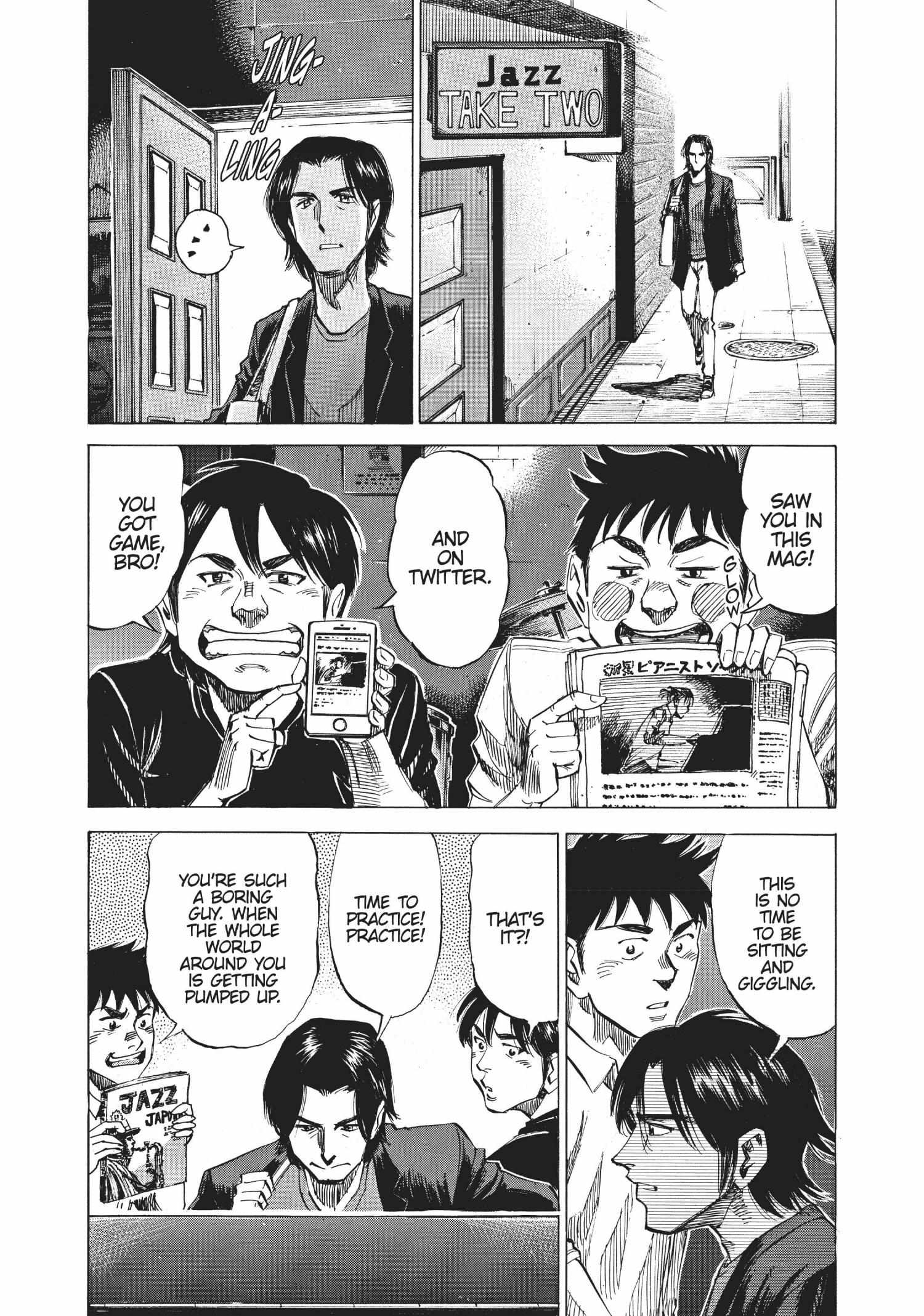 Read Blue Giant (en) Manga Online