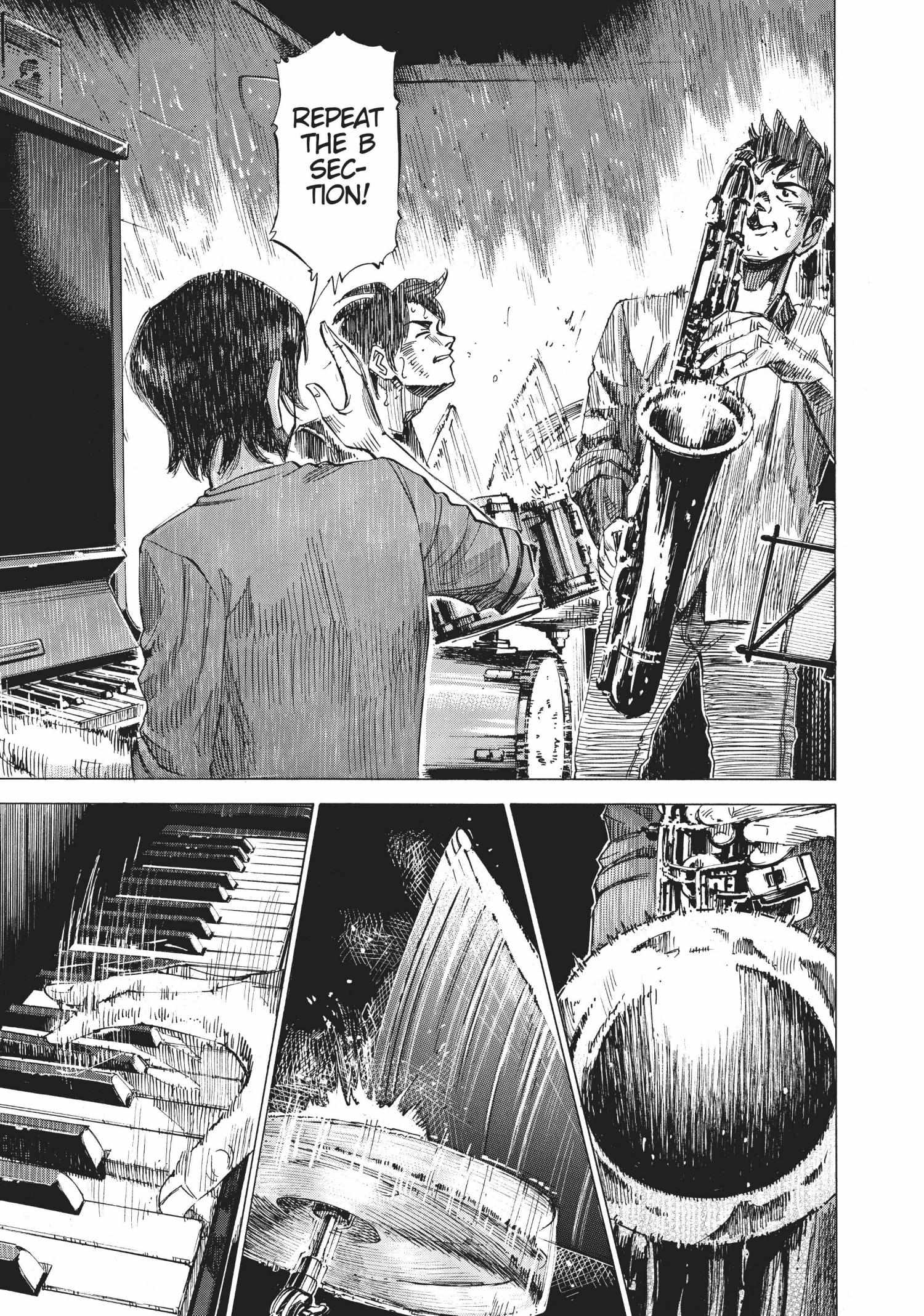 Read Blue Giant (en) Manga Online