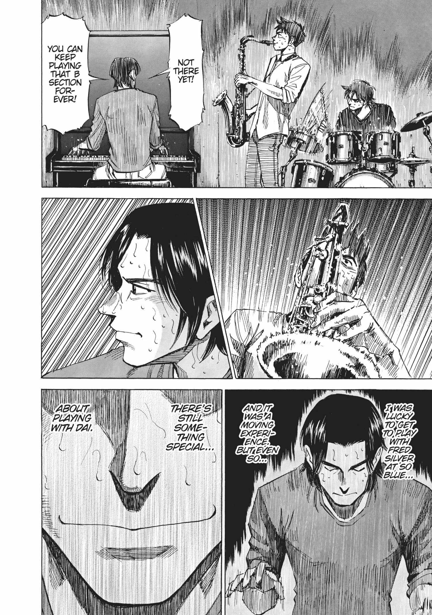 Read Blue Giant (en) Manga Online