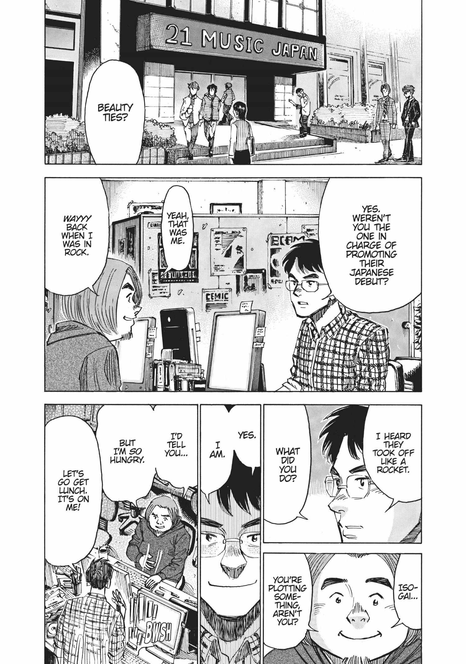 Read Blue Giant (en) Manga Online