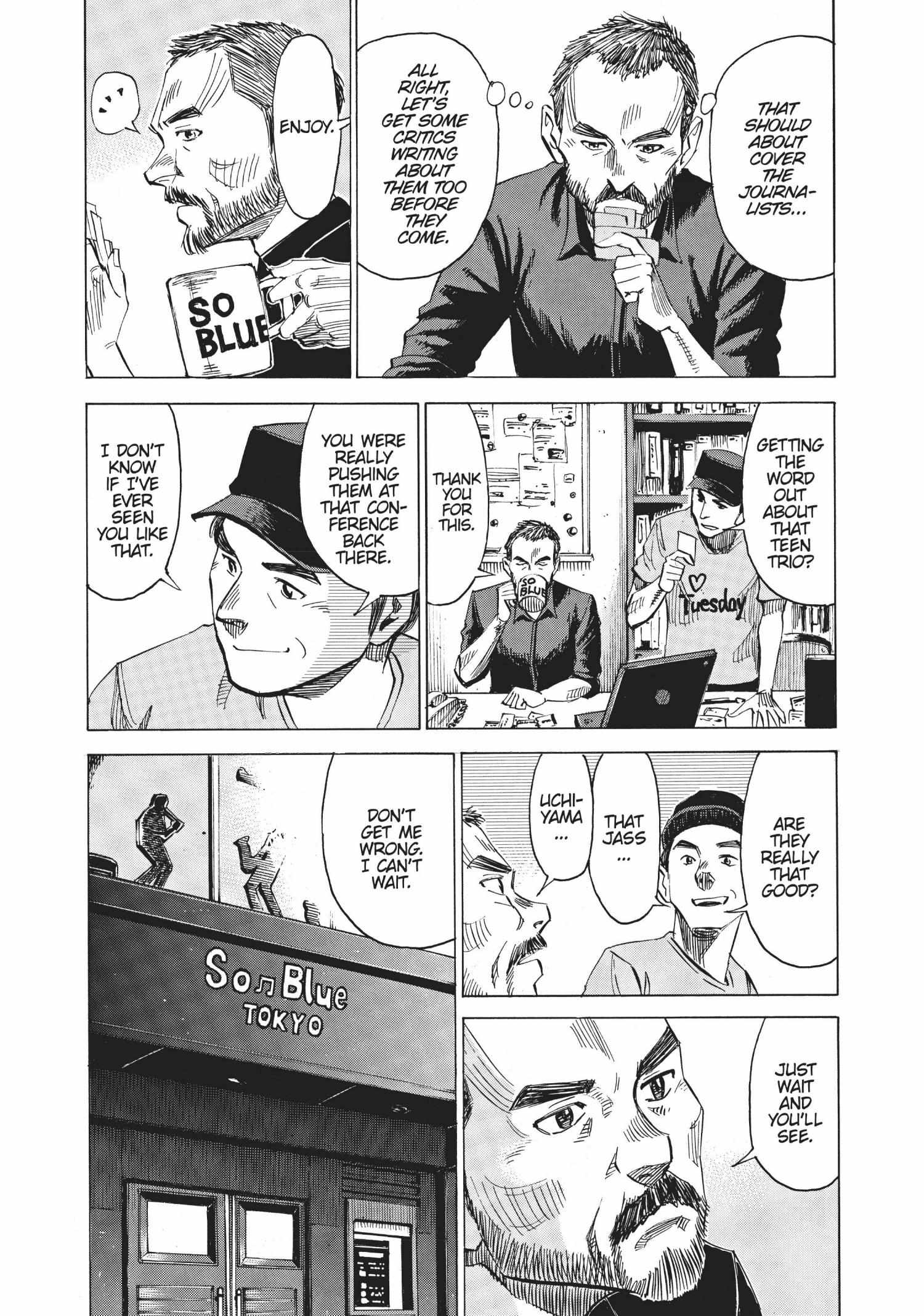 Read Blue Giant (en) Manga Online