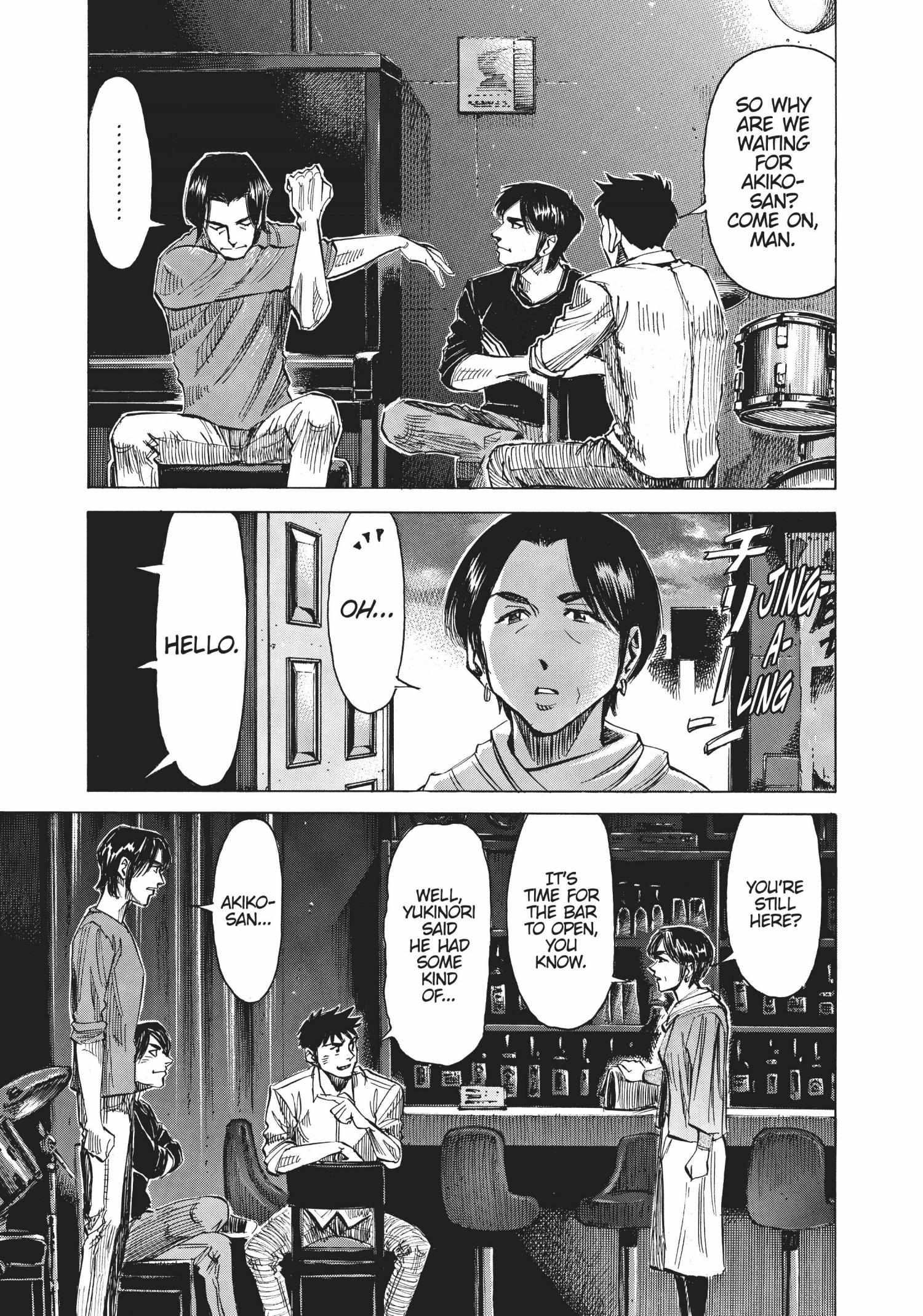 Read Blue Giant (en) Manga Online