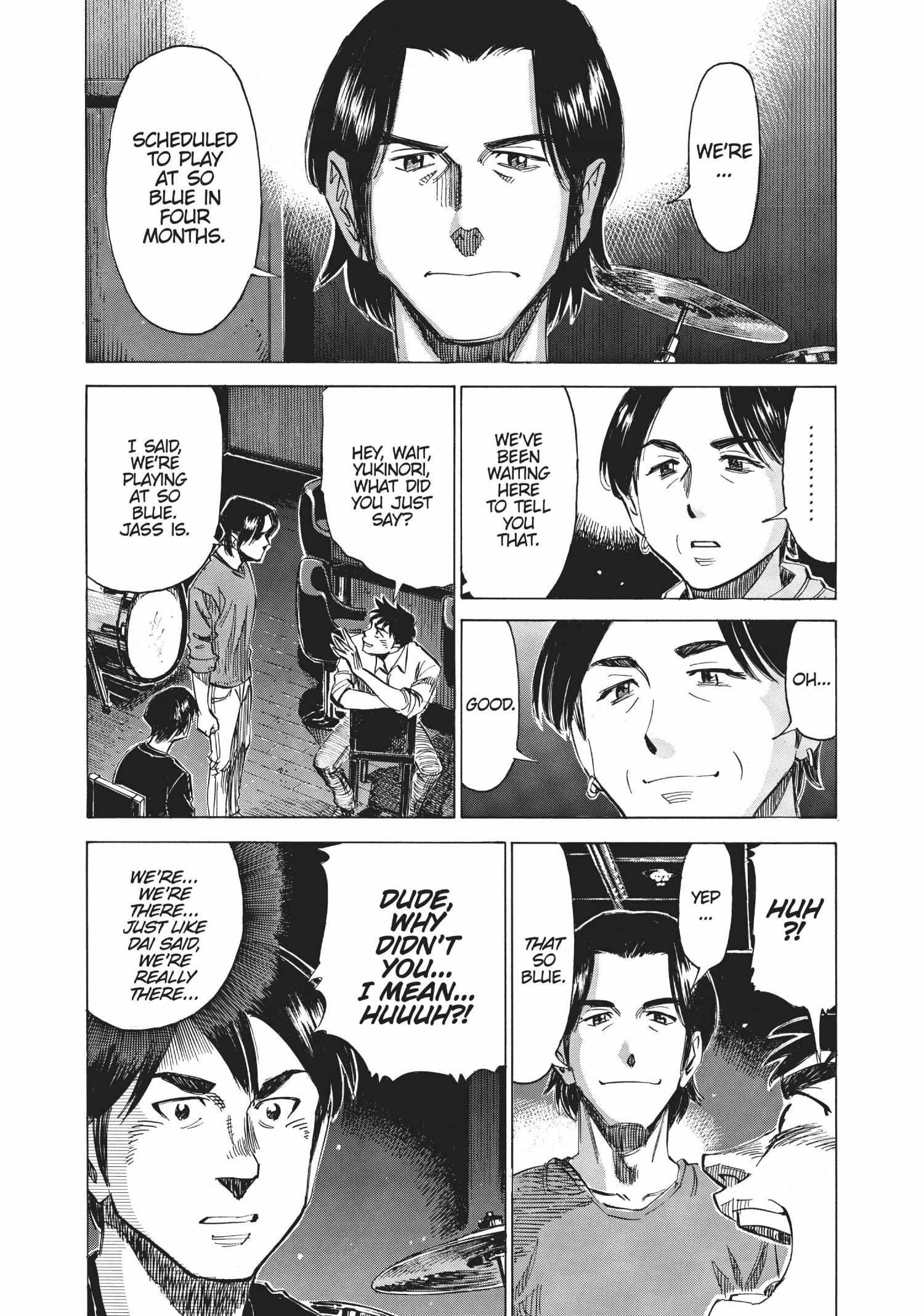 Read Blue Giant (en) Manga Online