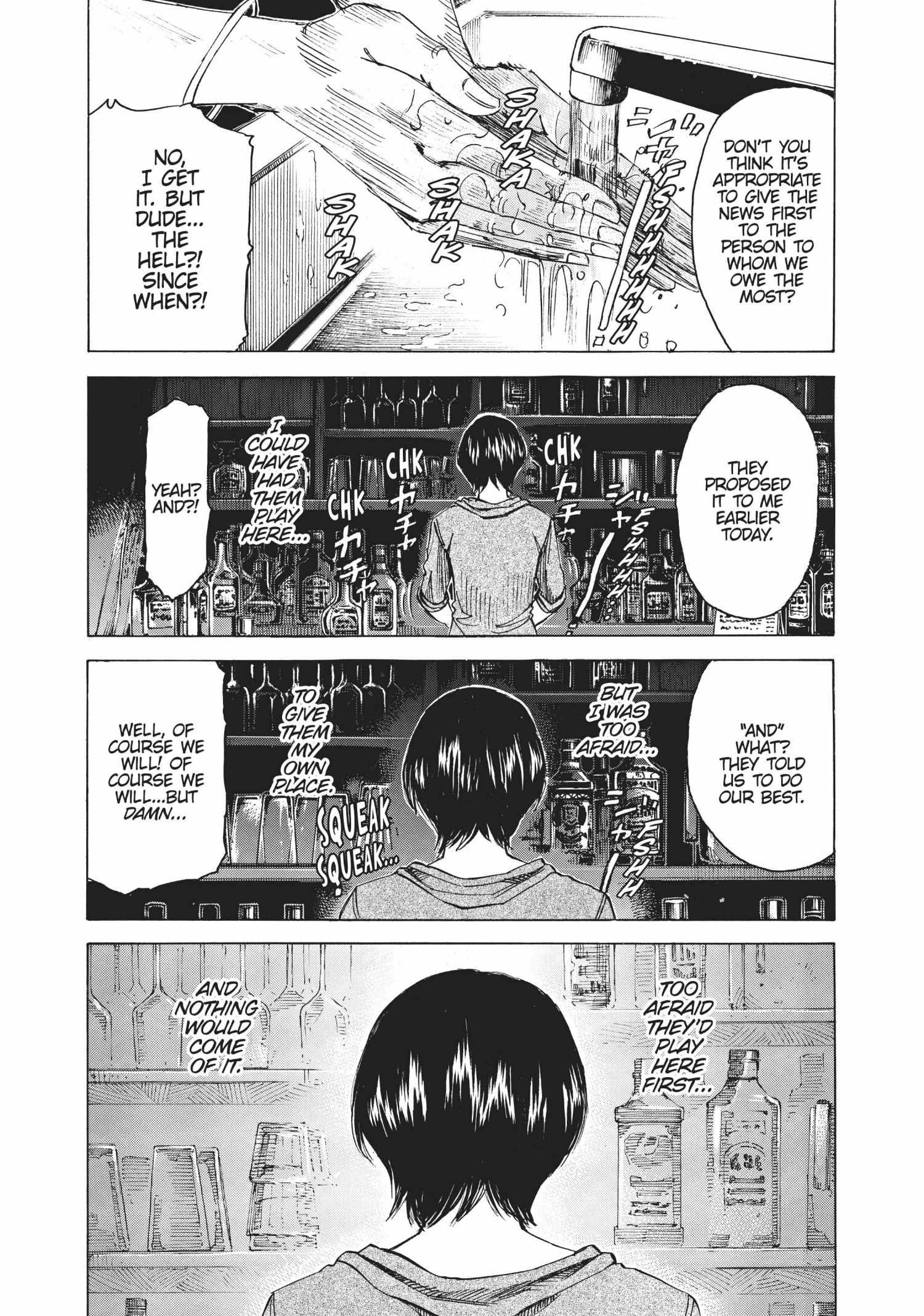 Read Blue Giant (en) Manga Online