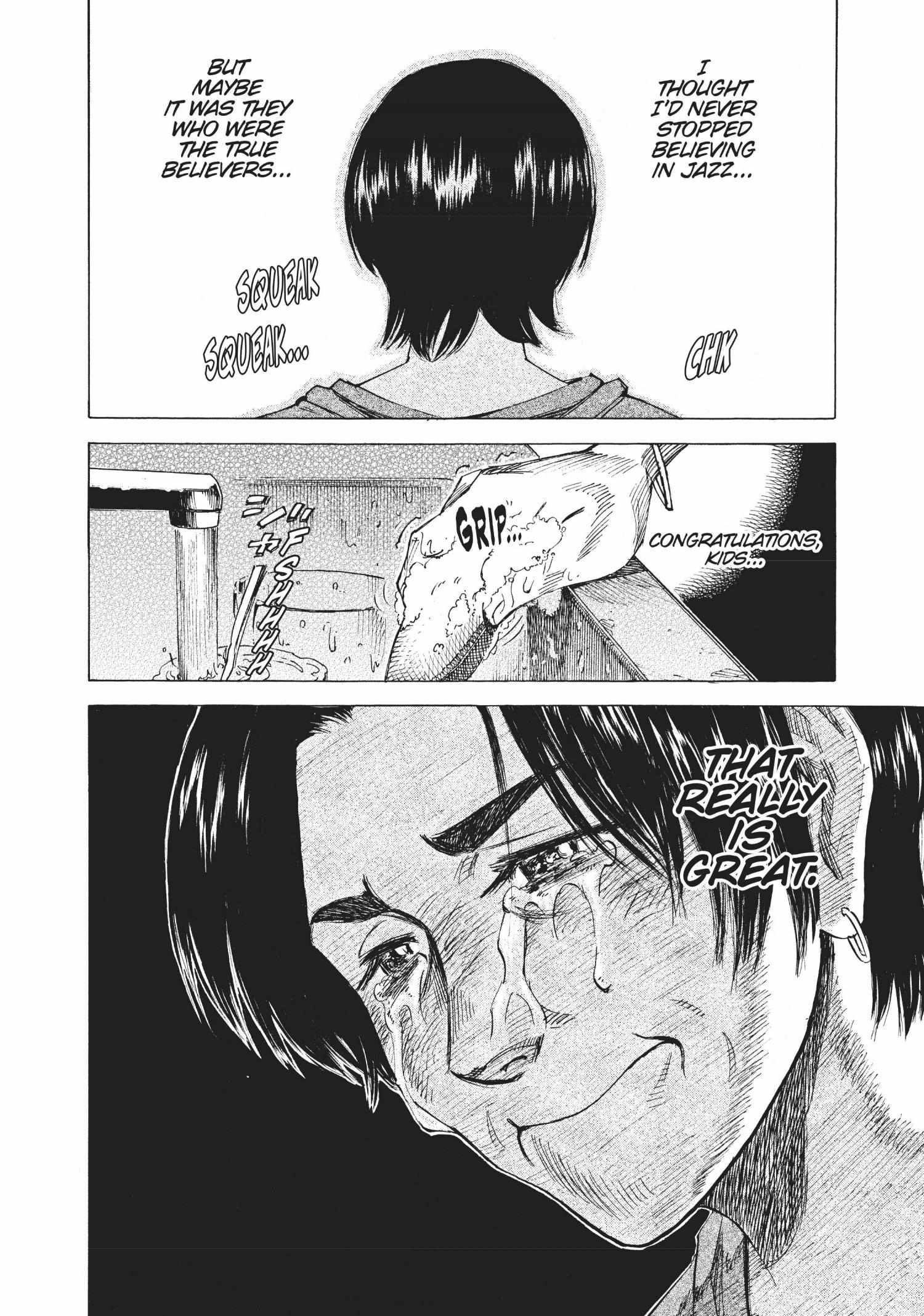 Read Blue Giant (en) Manga Online