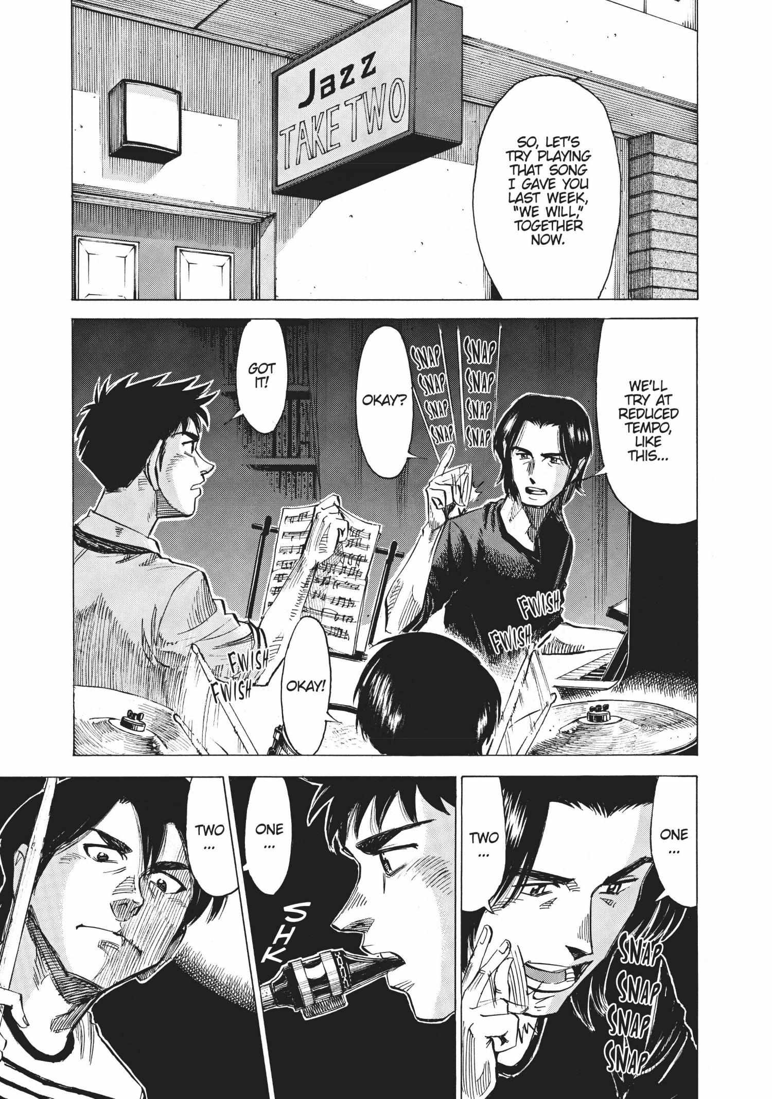 Read Blue Giant (en) Manga Online