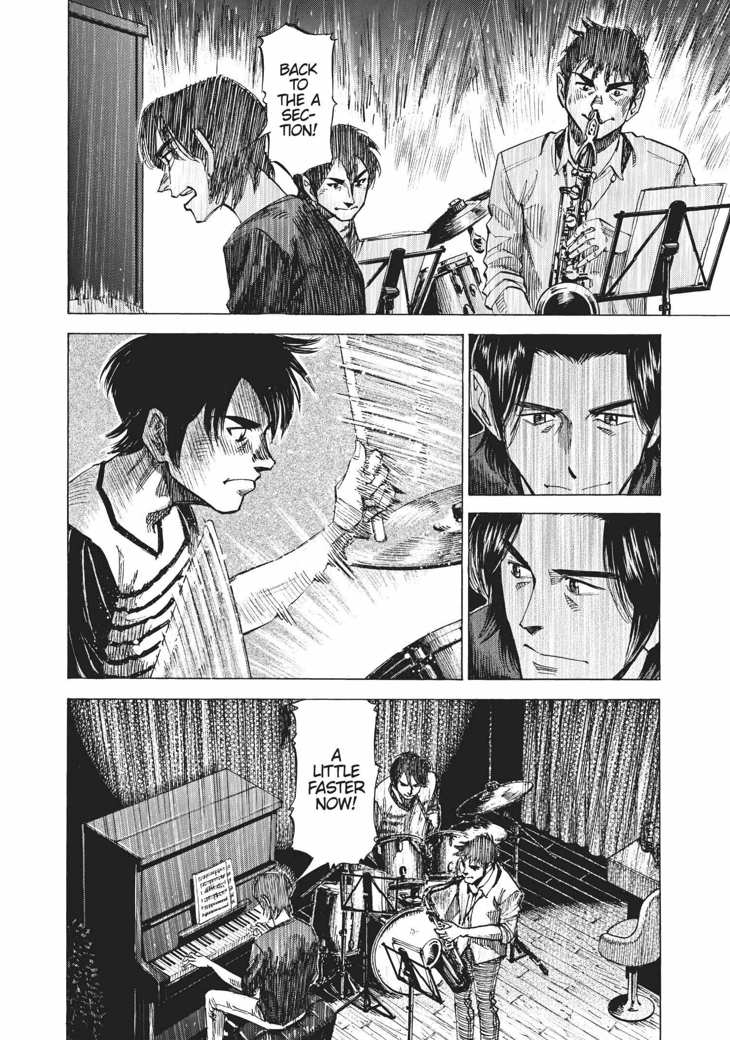 Read Blue Giant (en) Manga Online