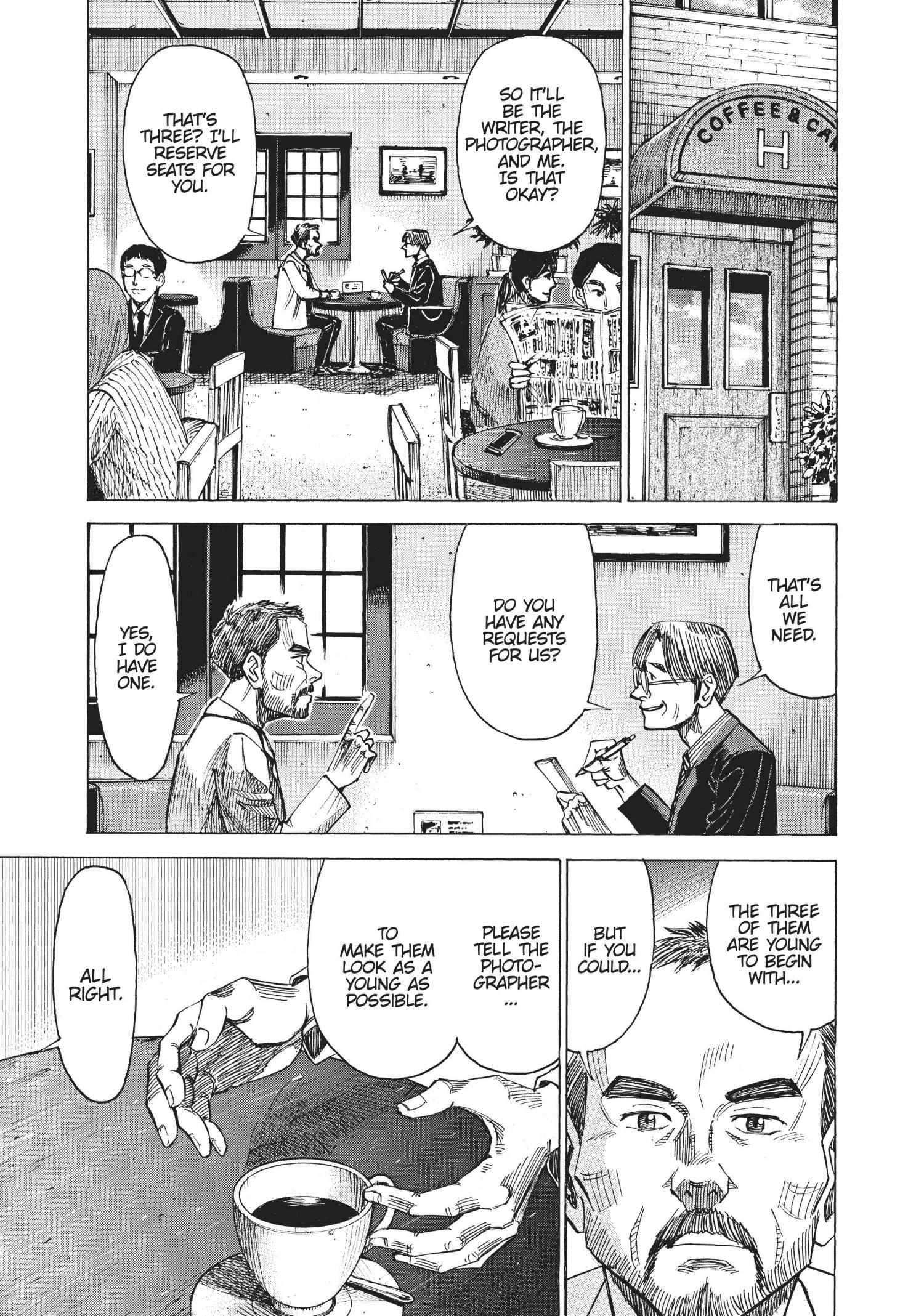 Read Blue Giant (en) Manga Online