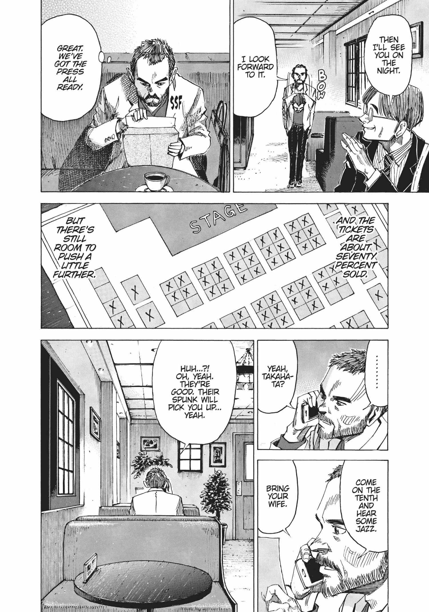 Read Blue Giant (en) Manga Online