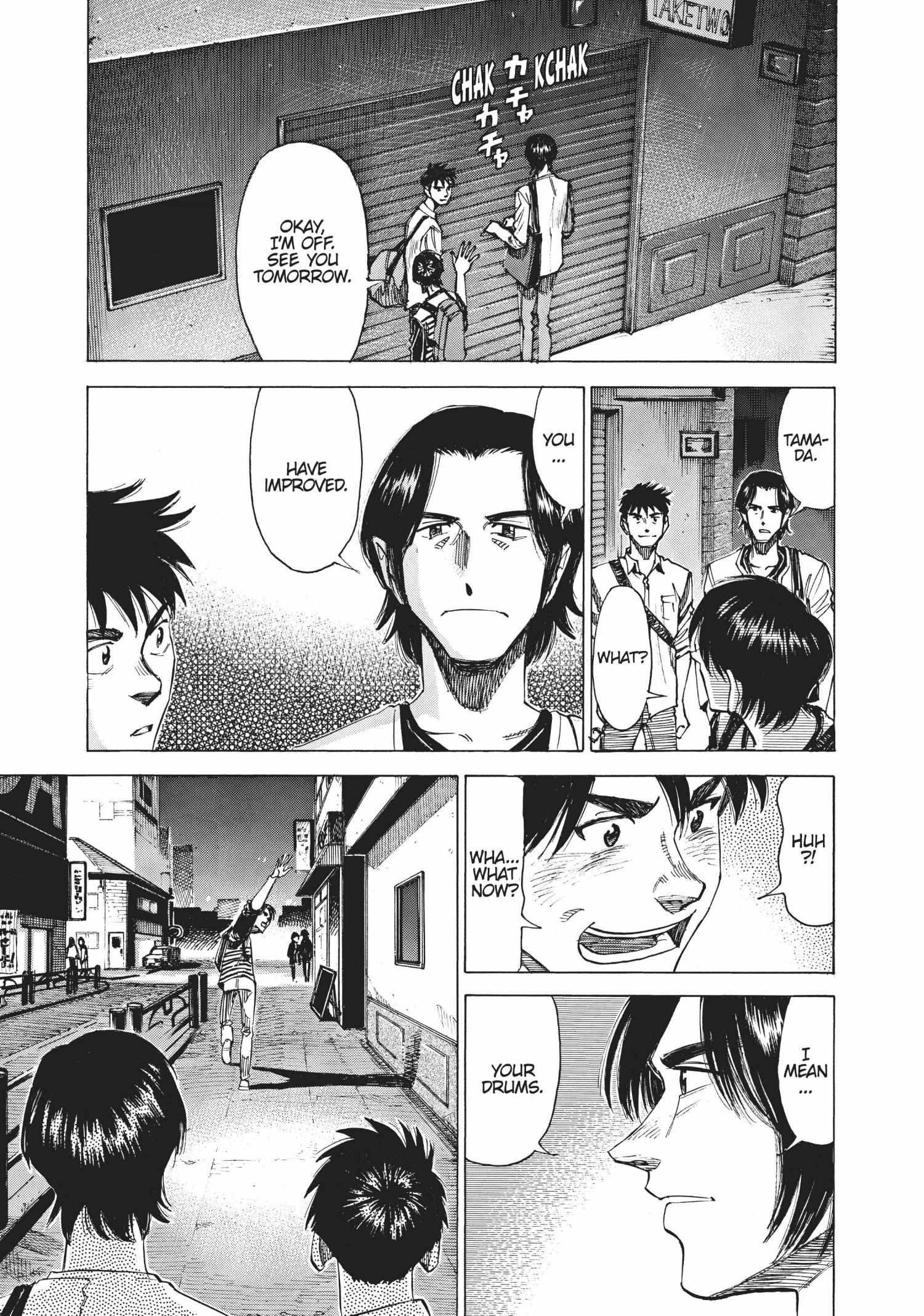 Read Blue Giant (en) Manga Online