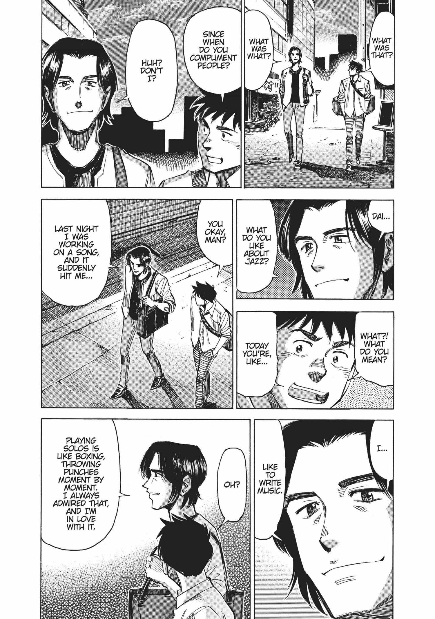 Read Blue Giant (en) Manga Online