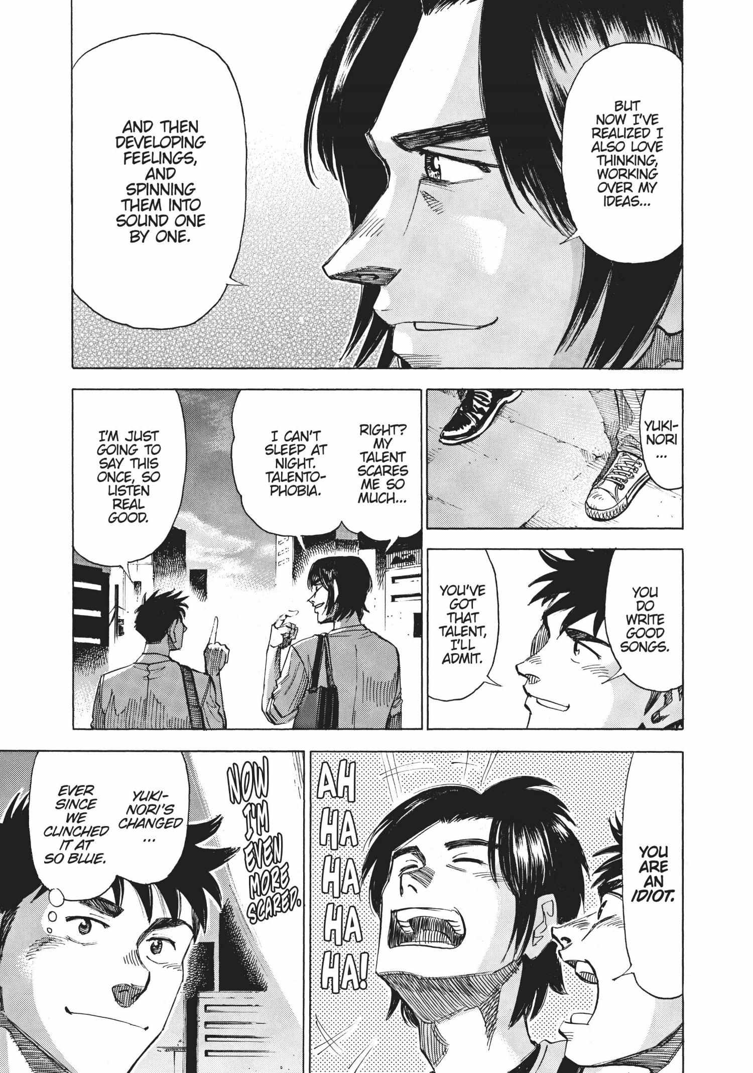 Read Blue Giant (en) Manga Online