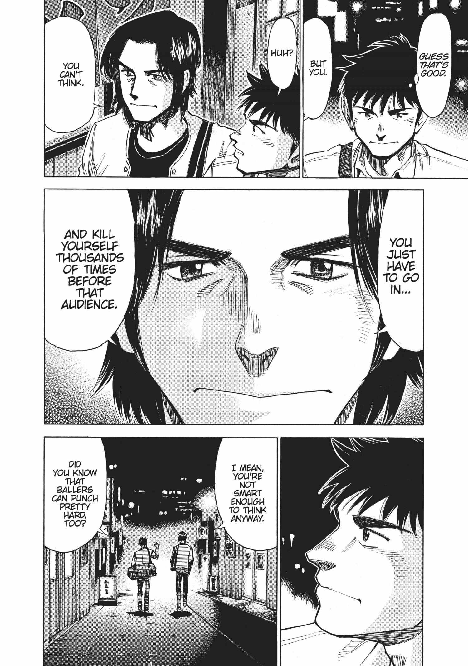 Read Blue Giant (en) Manga Online