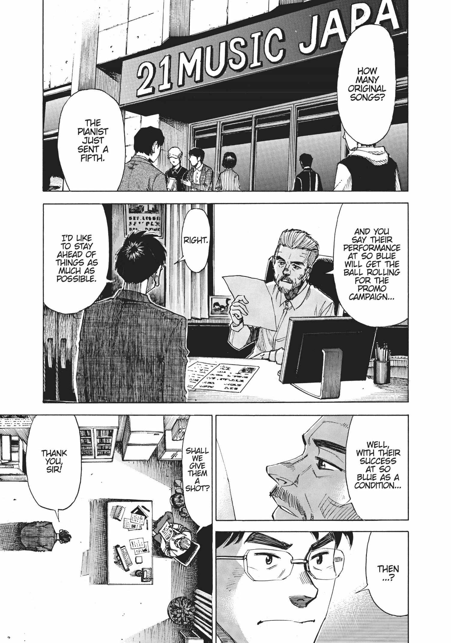 Read Blue Giant (en) Manga Online