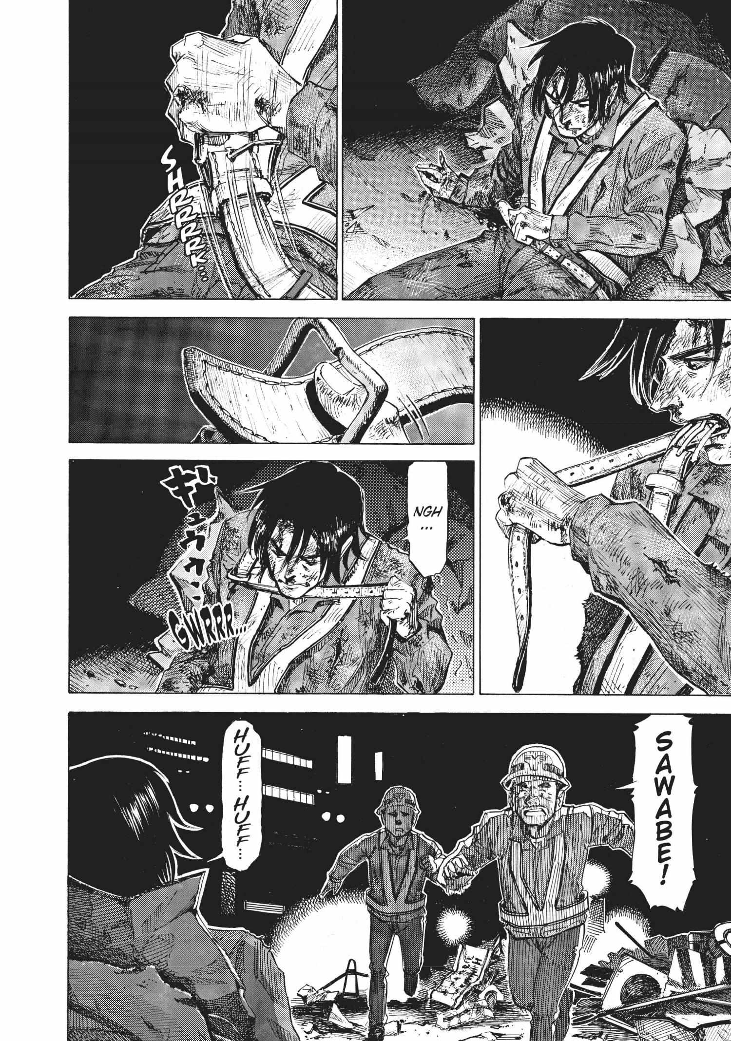 Read Blue Giant (en) Manga Online