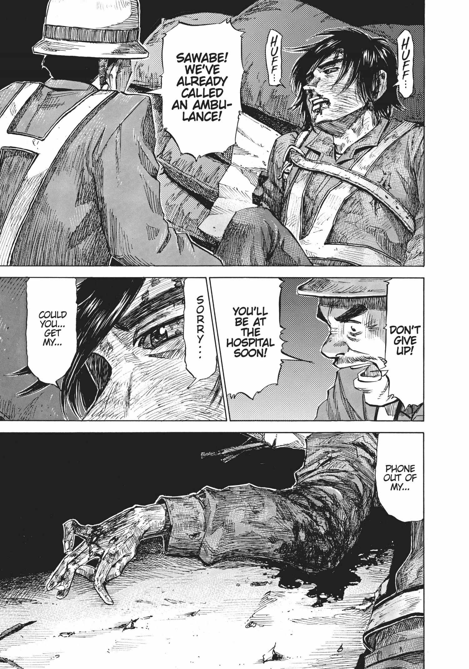 Read Blue Giant (en) Manga Online