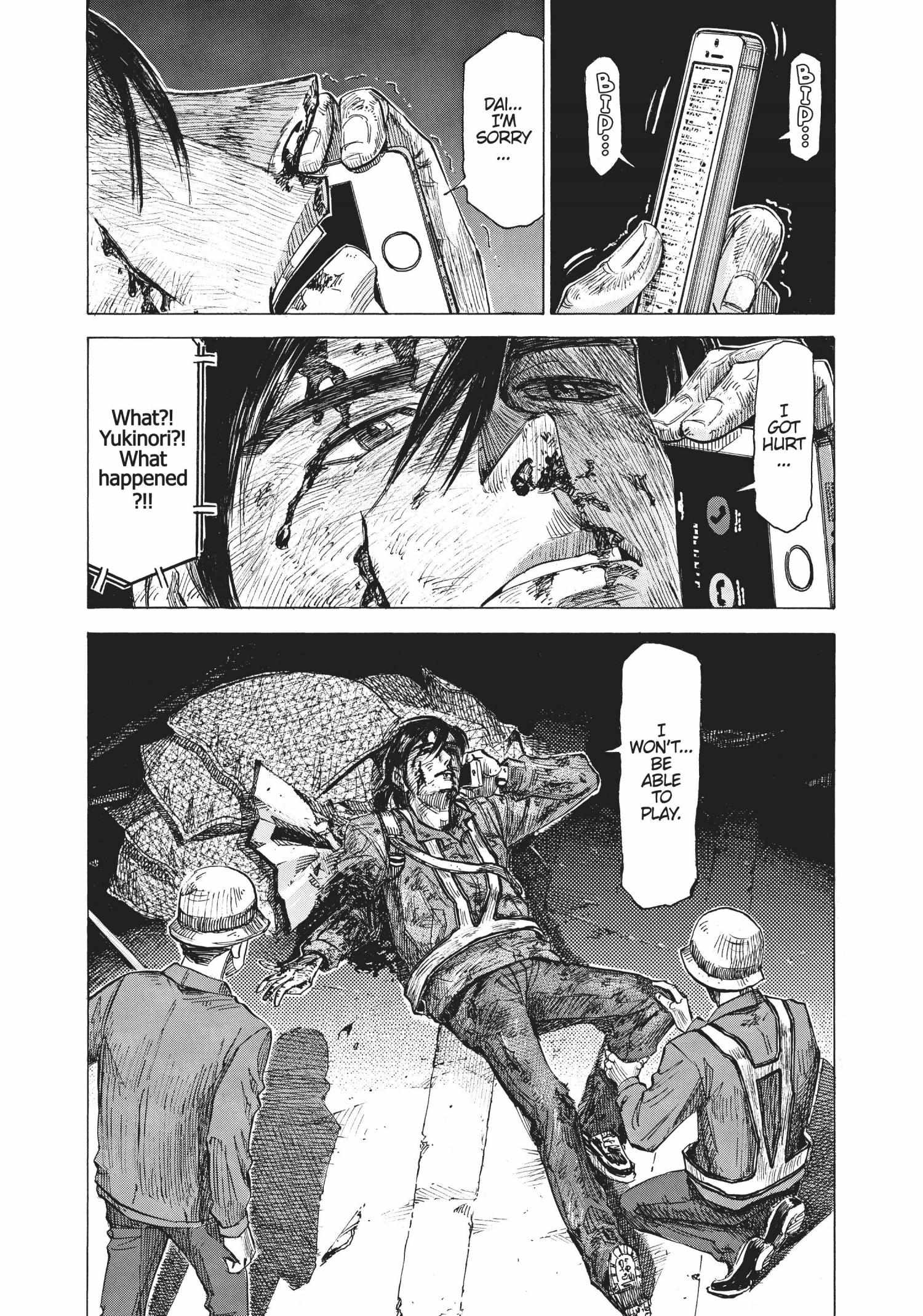 Read Blue Giant (en) Manga Online