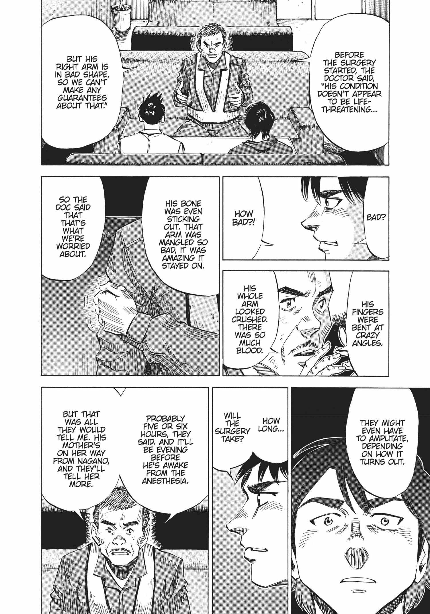 Read Blue Giant (en) Manga Online