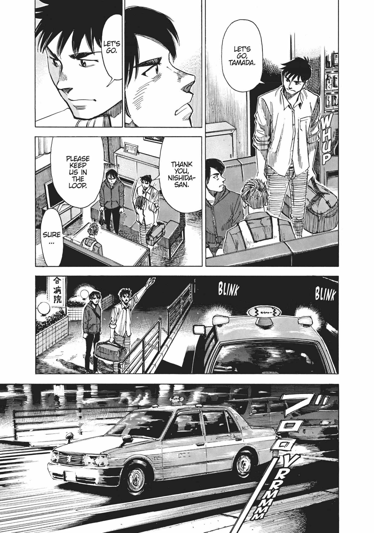 Read Blue Giant (en) Manga Online