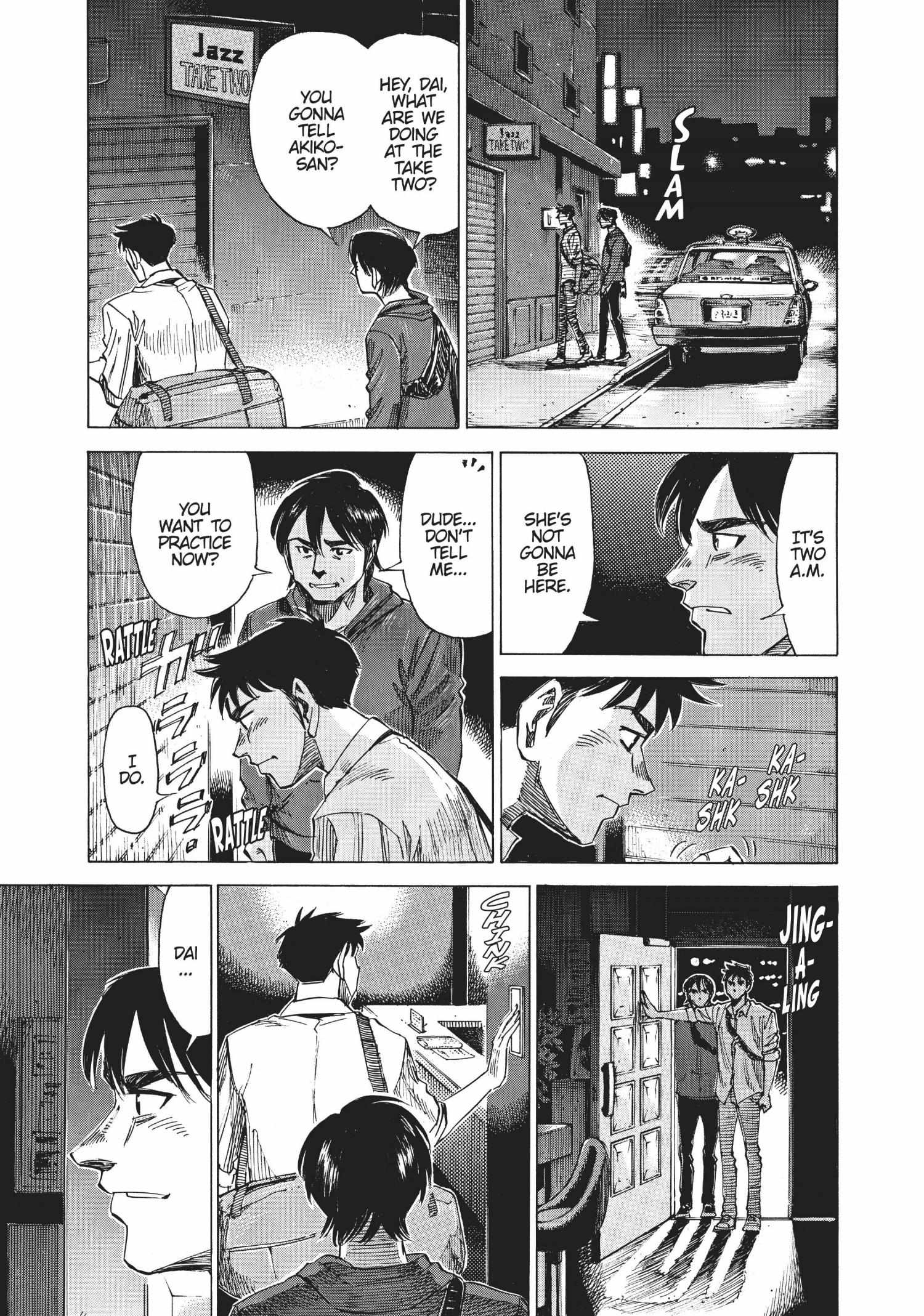 Read Blue Giant (en) Manga Online