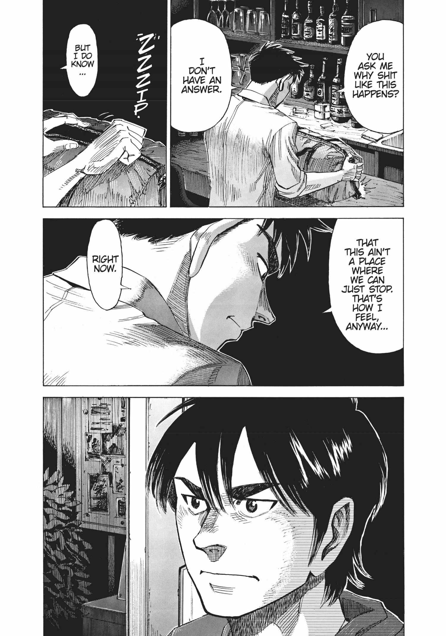 Read Blue Giant (en) Manga Online