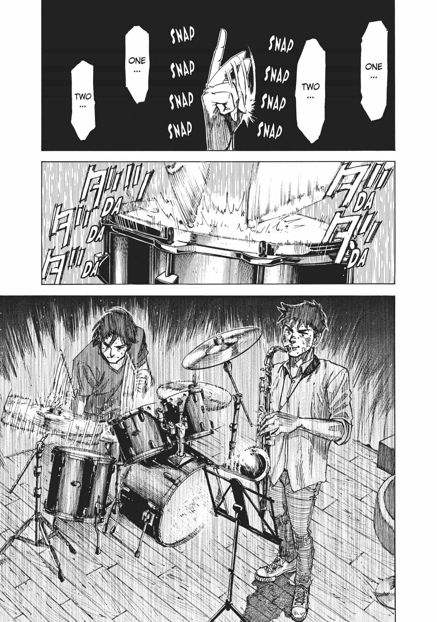 Read Blue Giant (en) Manga Online