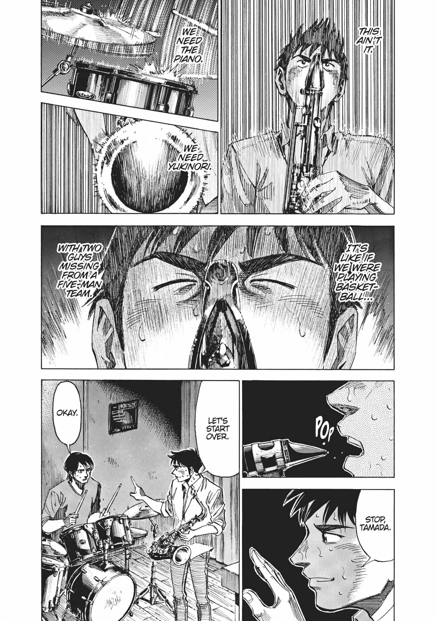 Read Blue Giant (en) Manga Online