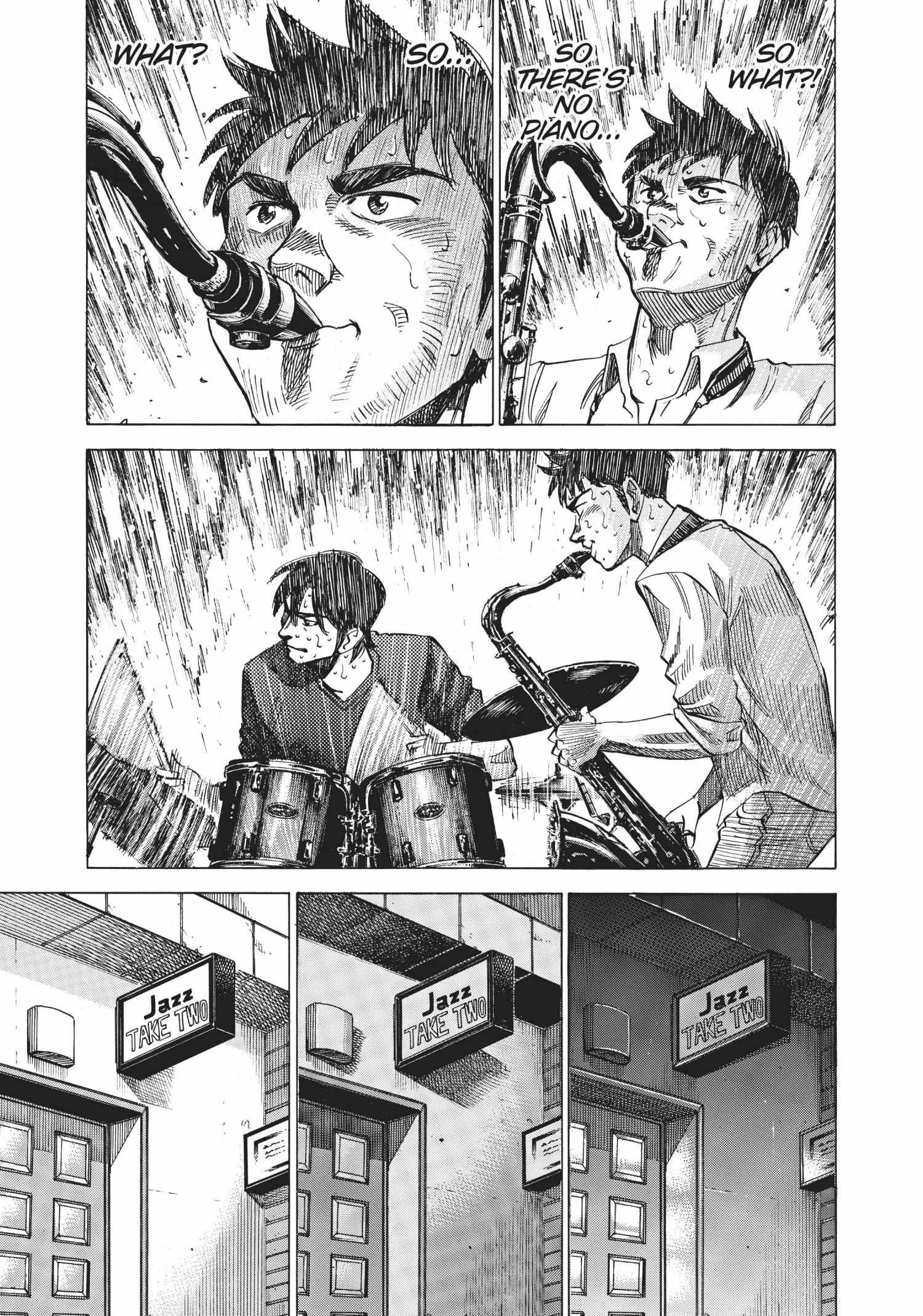 Read Blue Giant (en) Manga Online