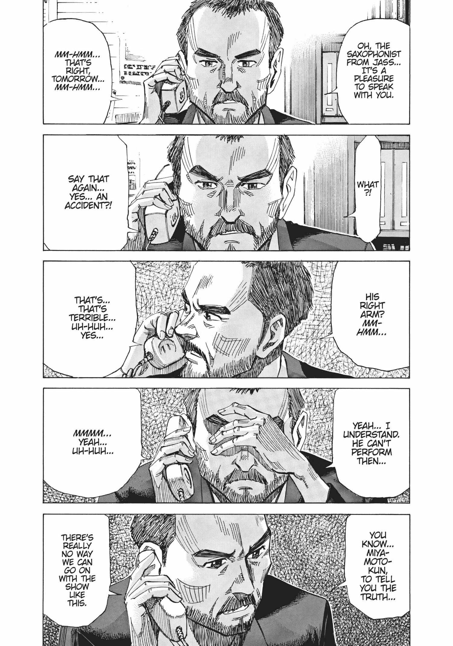 Read Blue Giant (en) Manga Online