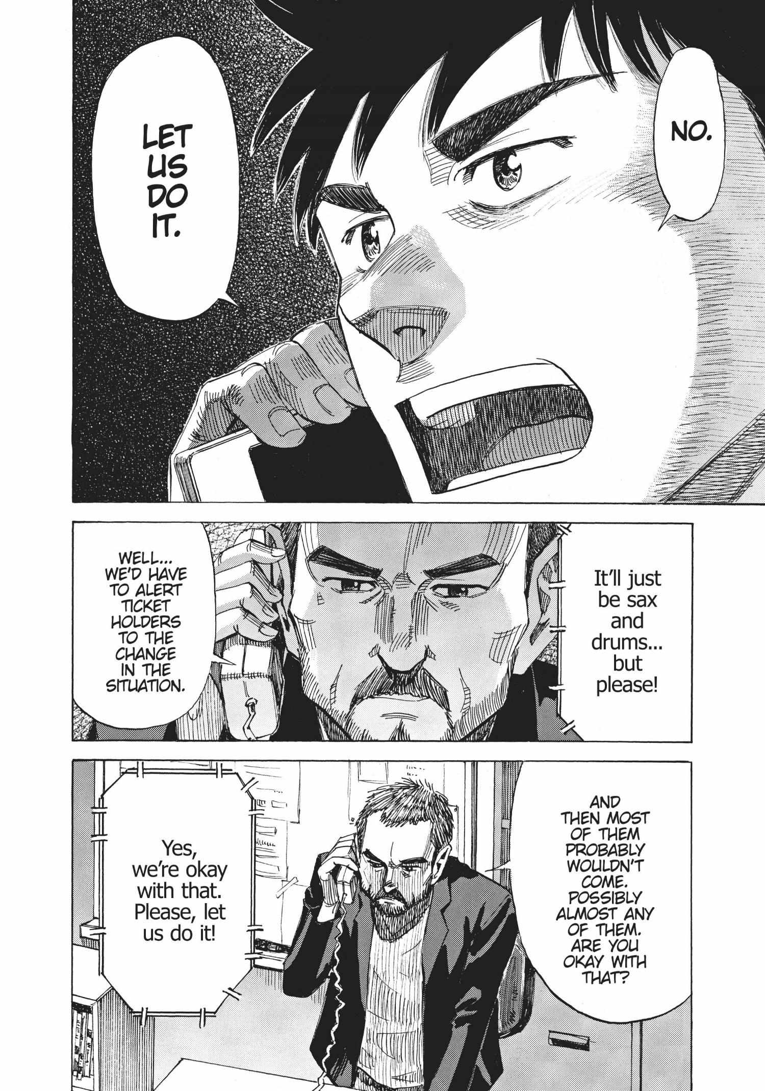 Read Blue Giant (en) Manga Online