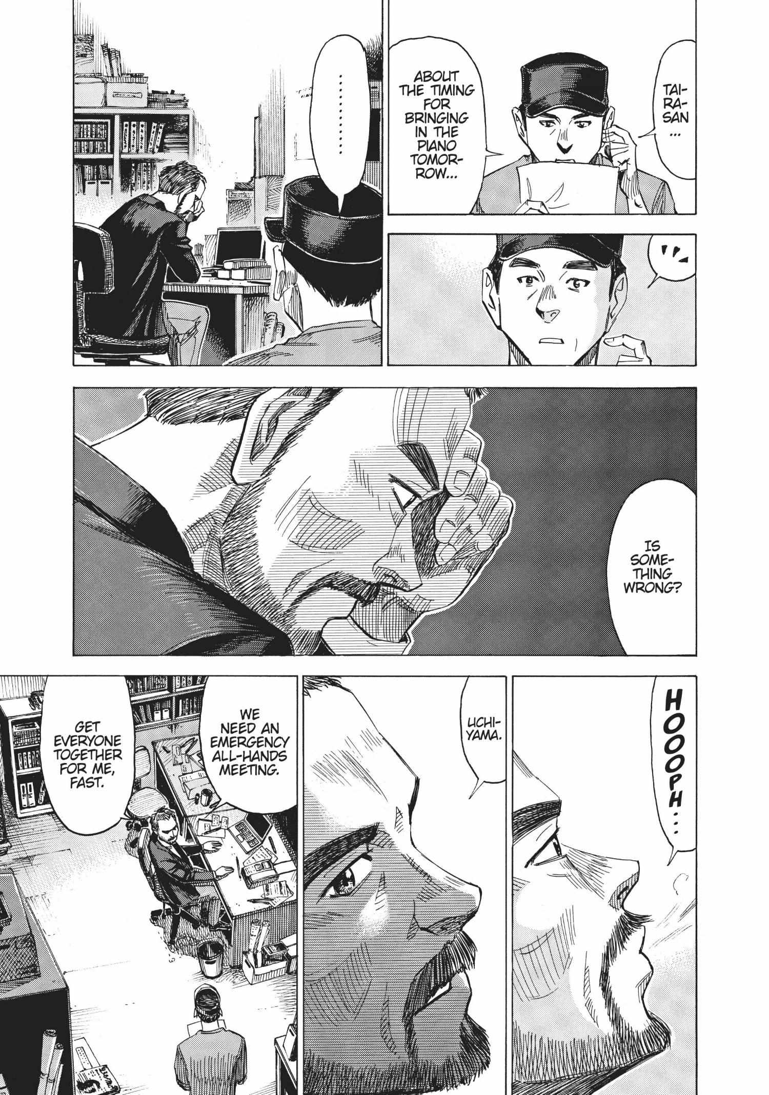 Read Blue Giant (en) Manga Online