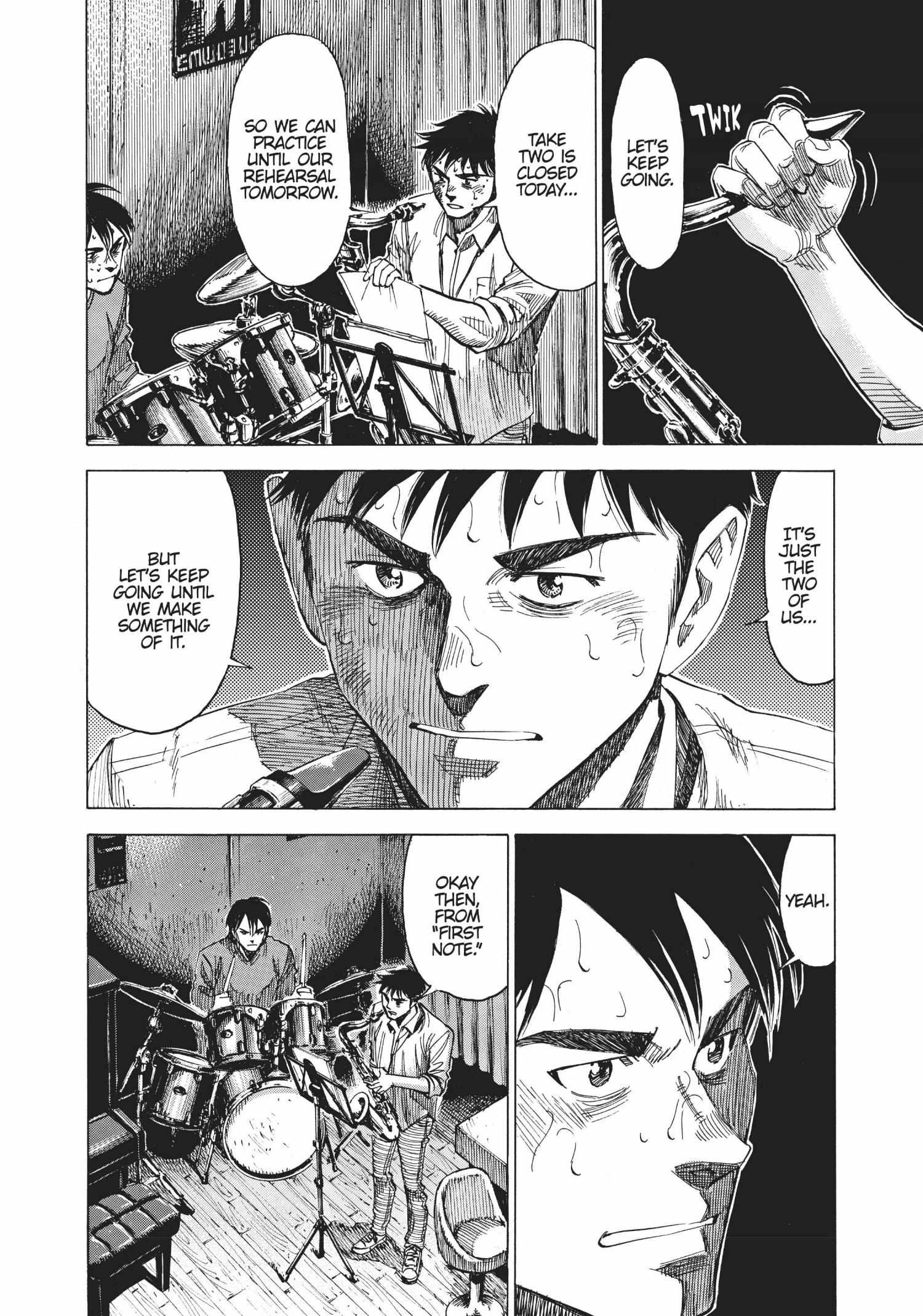 Read Blue Giant (en) Manga Online