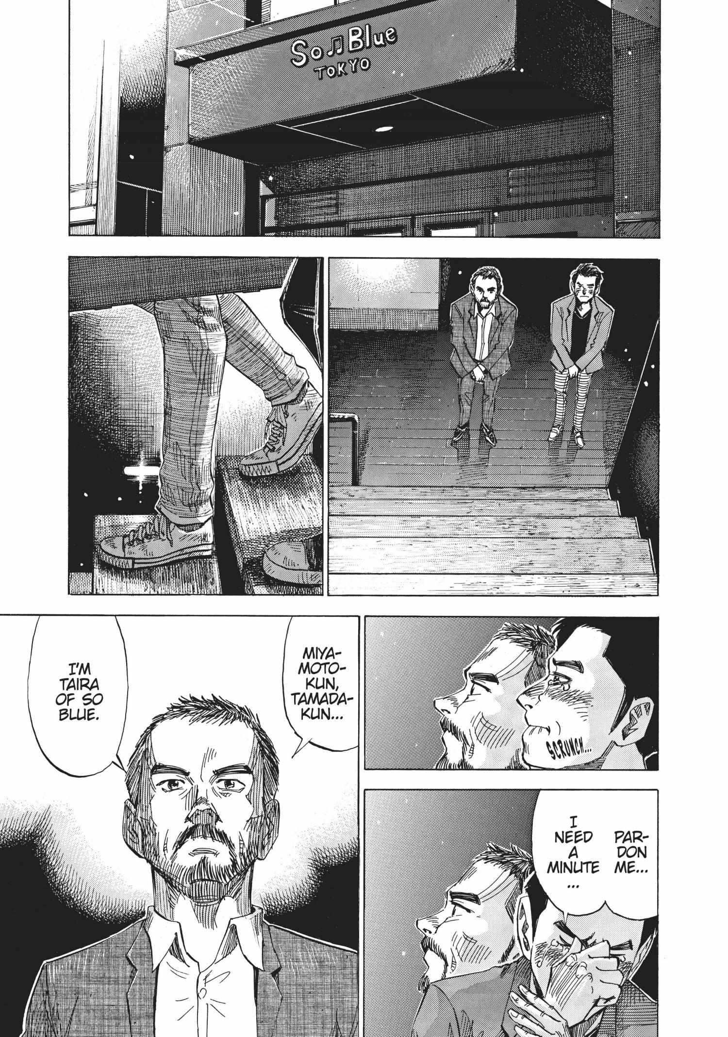 Read Blue Giant (en) Manga Online