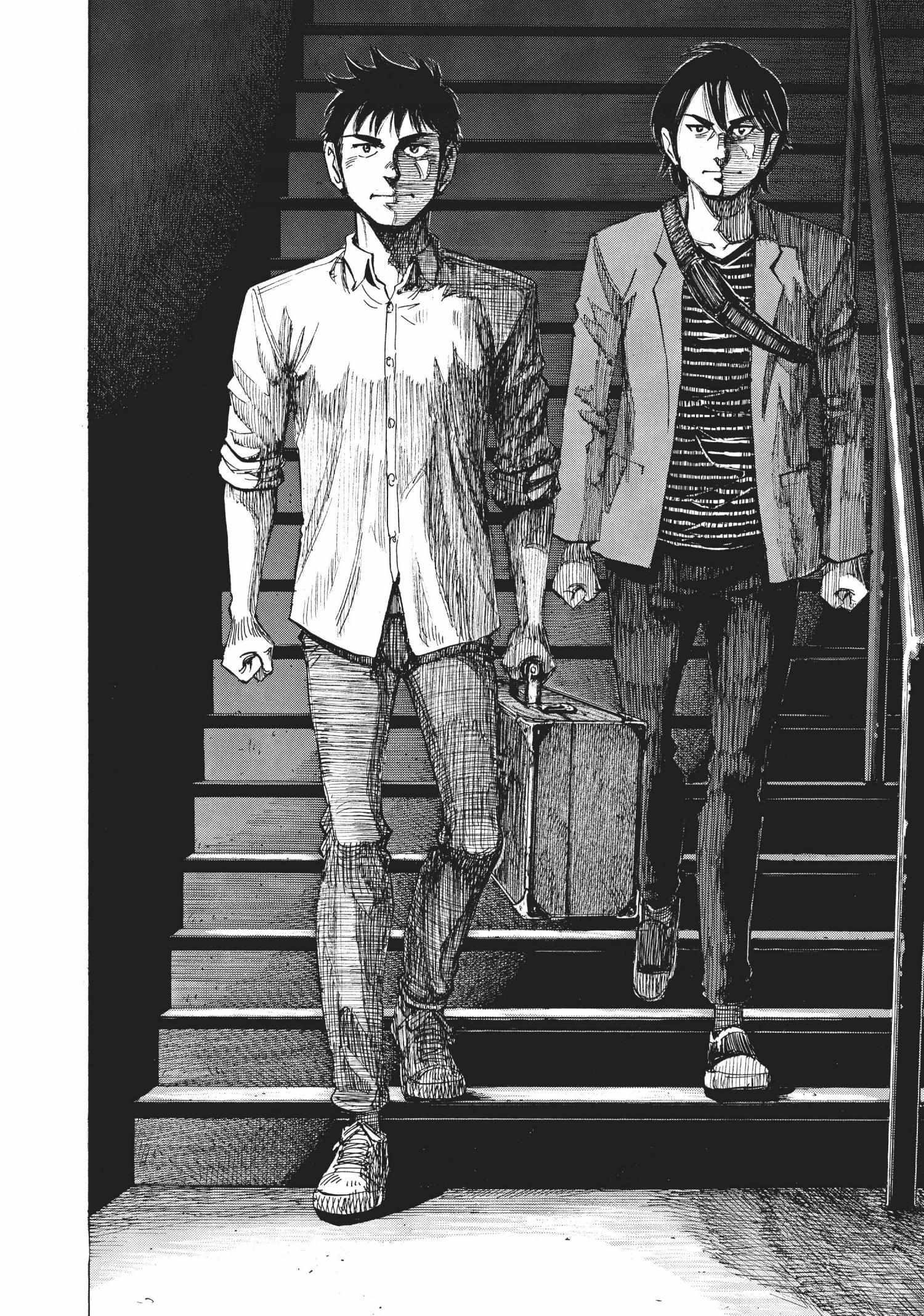 Read Blue Giant (en) Manga Online